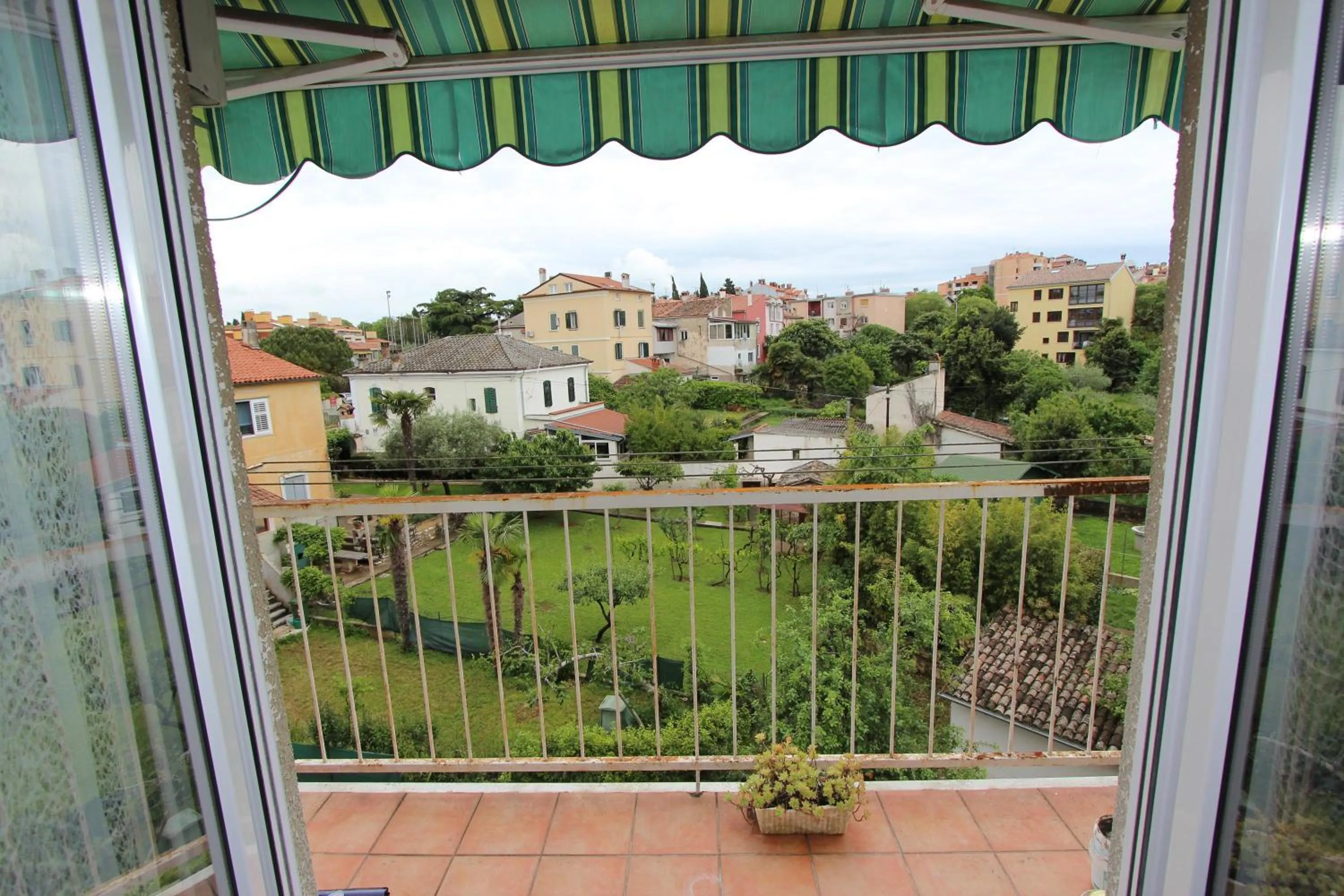 Balcony/Terrace in Apartment Sorriso 2