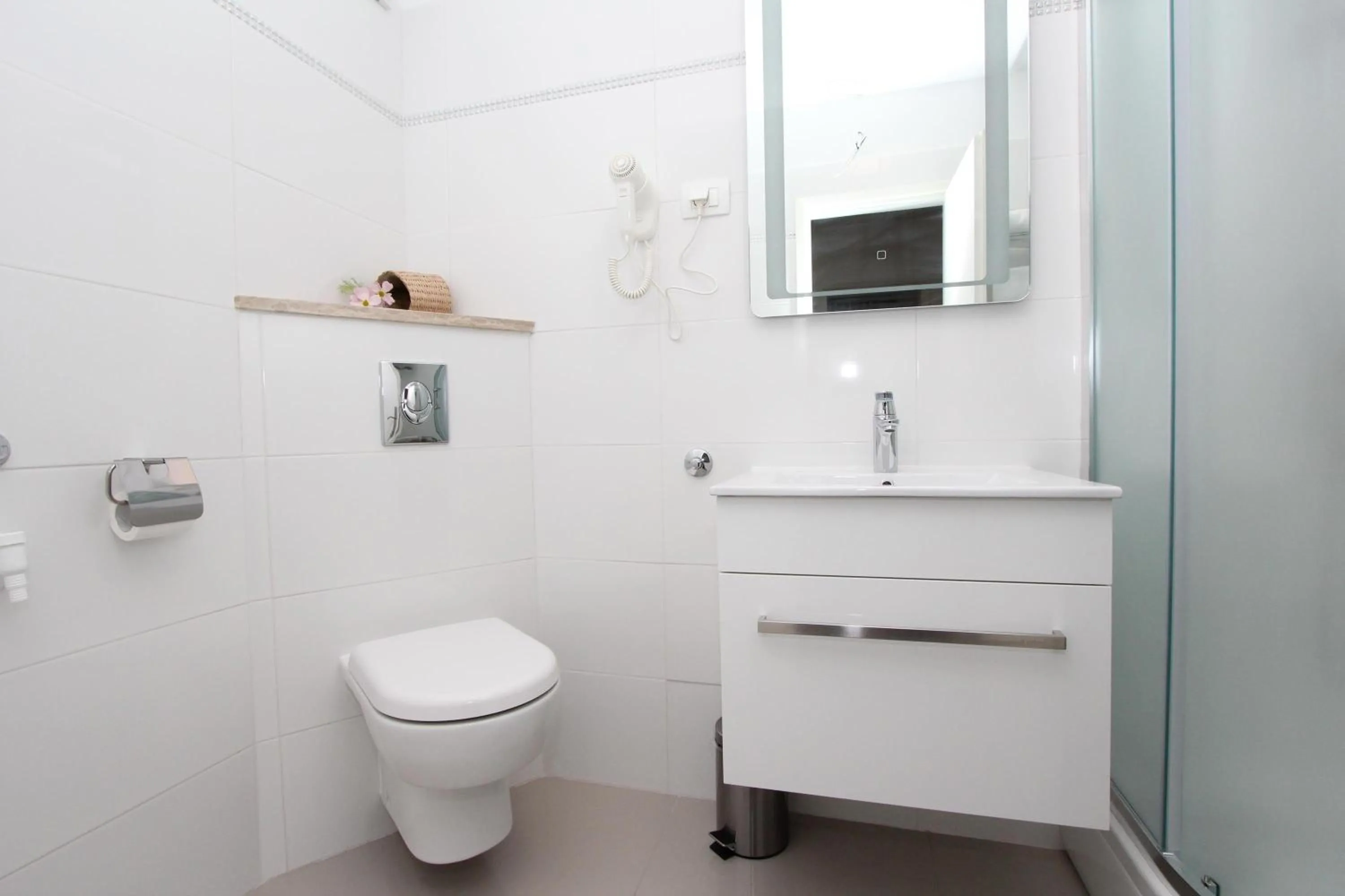 Bathroom in Apartment Sorriso 2