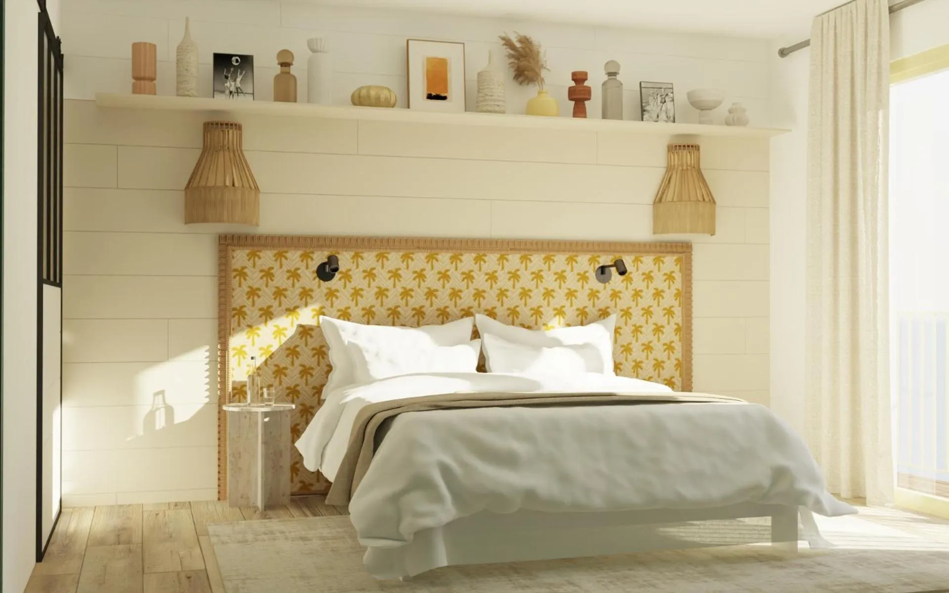 Photo of the whole room in Hôtel Les Brises