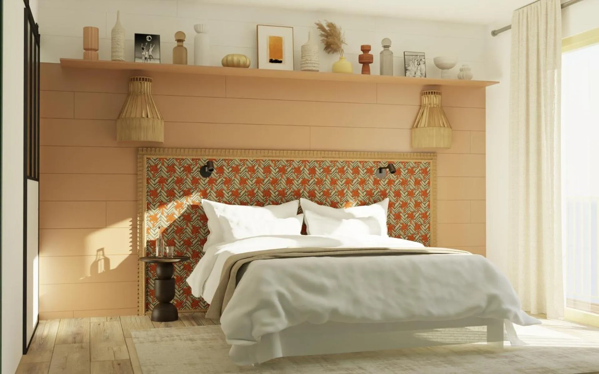 Photo of the whole room in Hôtel Les Brises