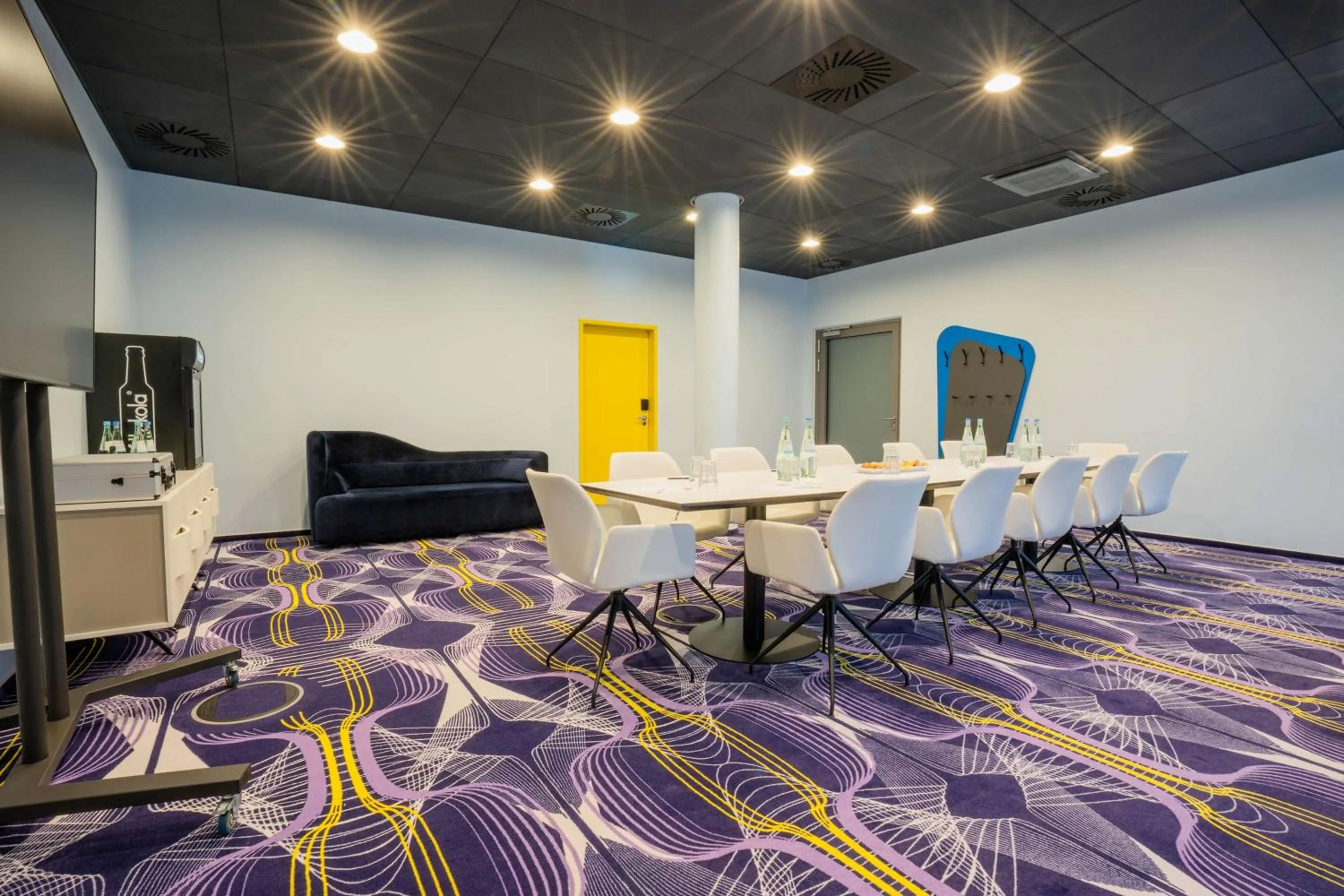 Meeting/conference room in Prize by Radisson, Erfurt City