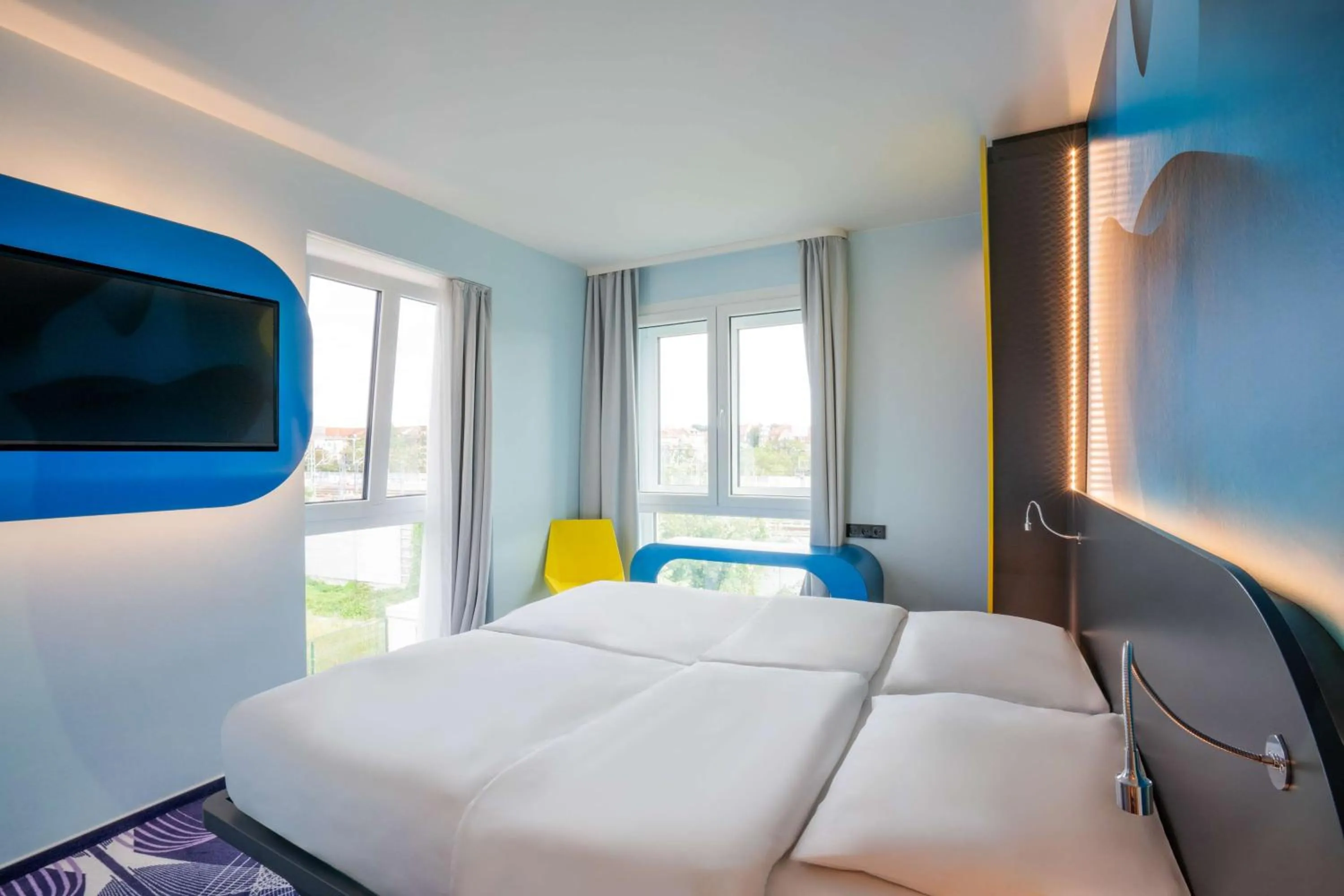 Bedroom, Bed in Prize by Radisson, Erfurt City