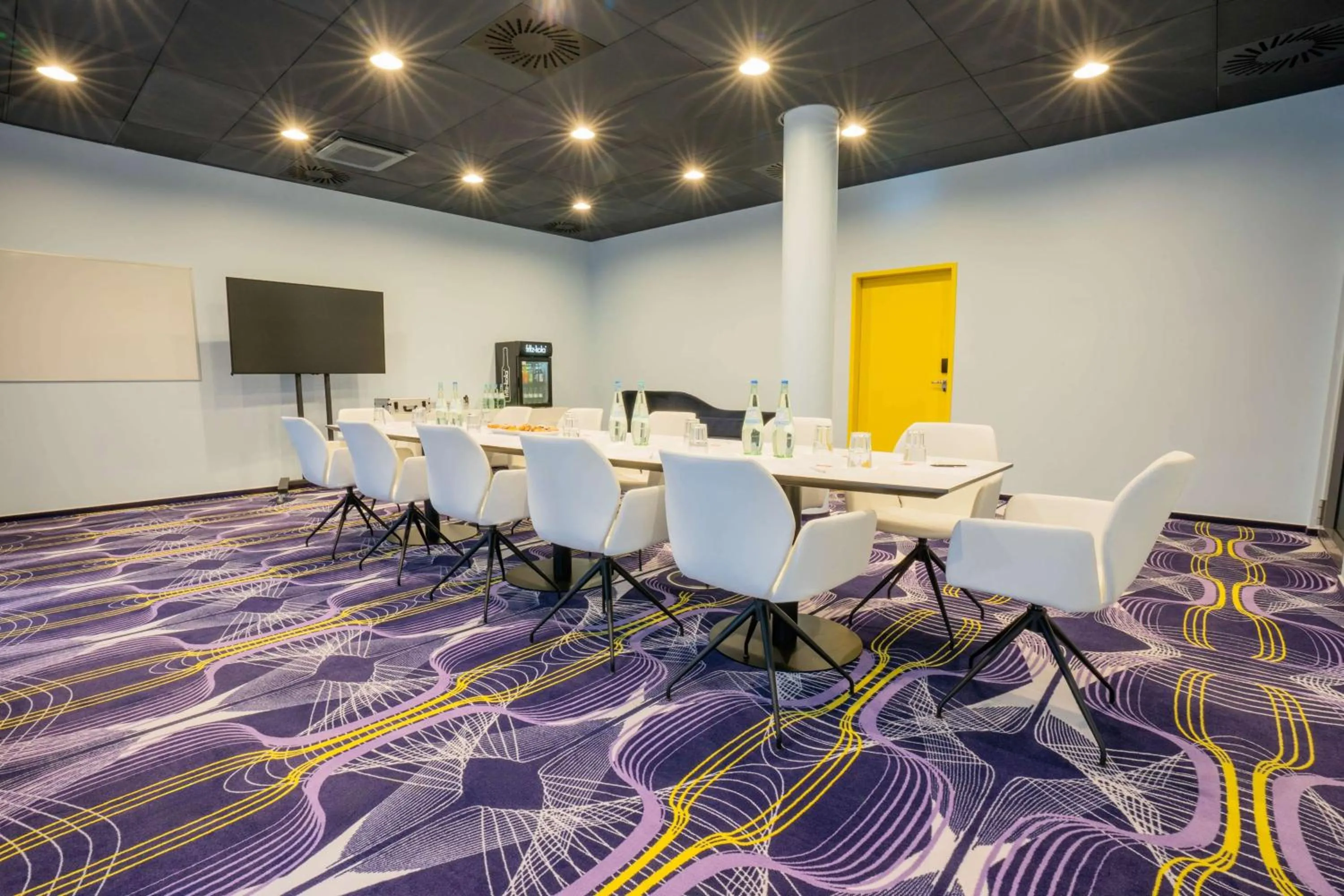 Meeting/conference room in Prize by Radisson, Erfurt City