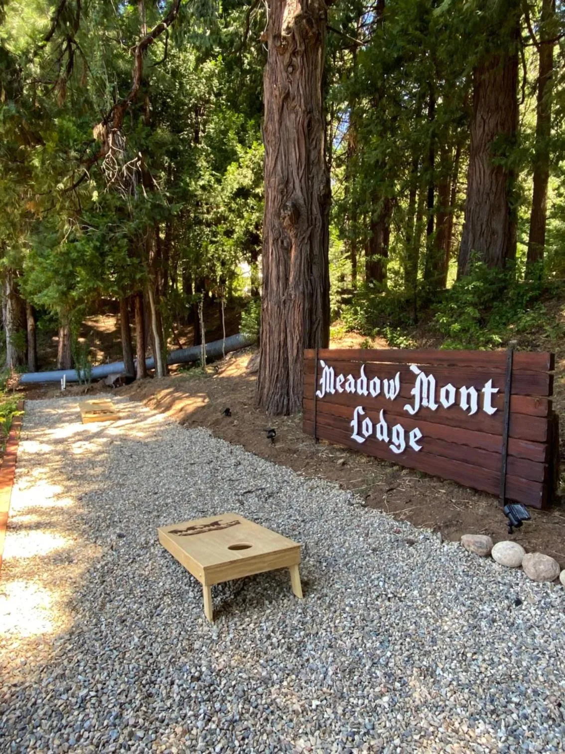 Garden in Arnold Meadowmont Lodge