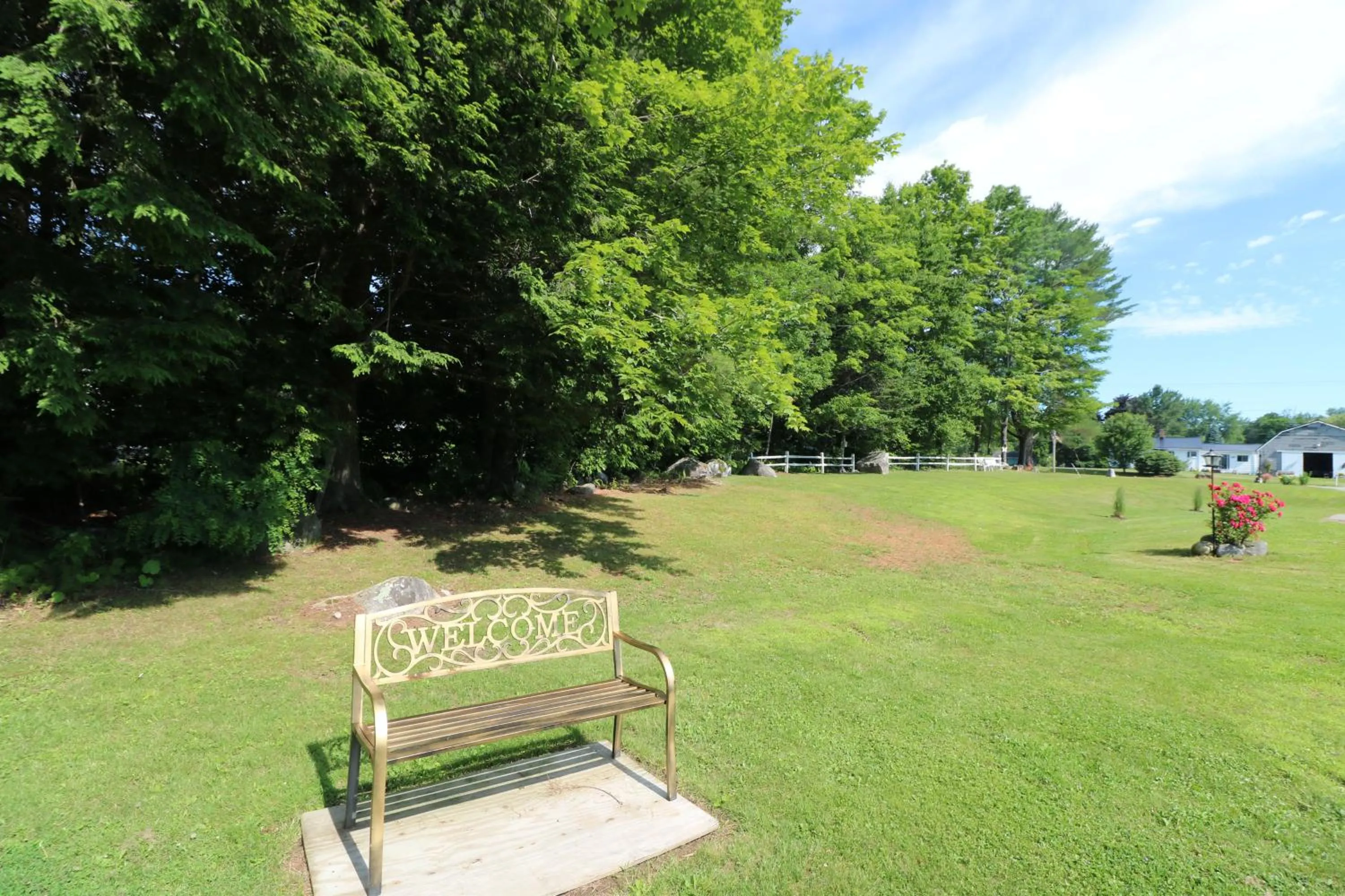 Garden in Canaan Motel