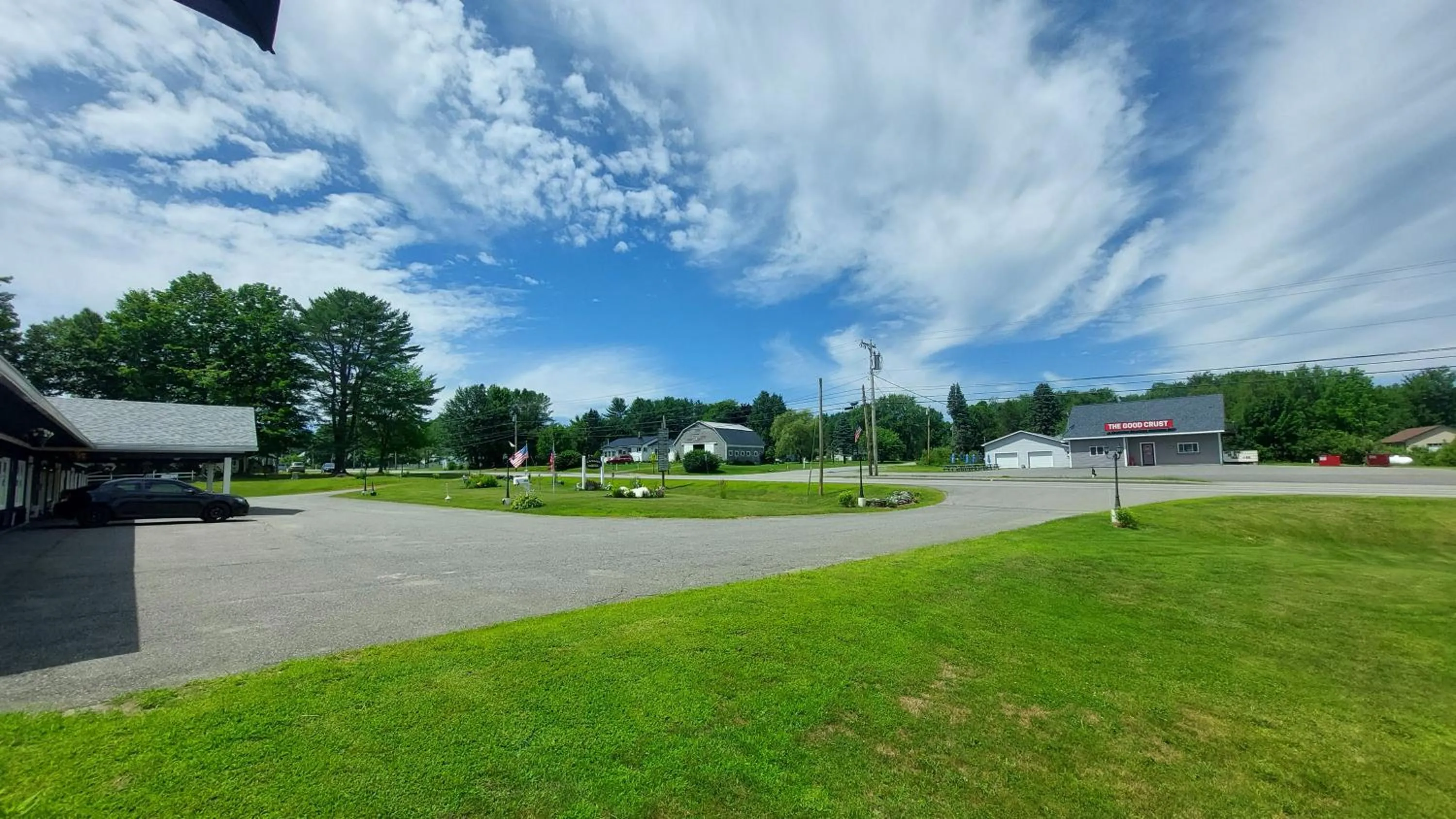 Property building in Canaan Motel