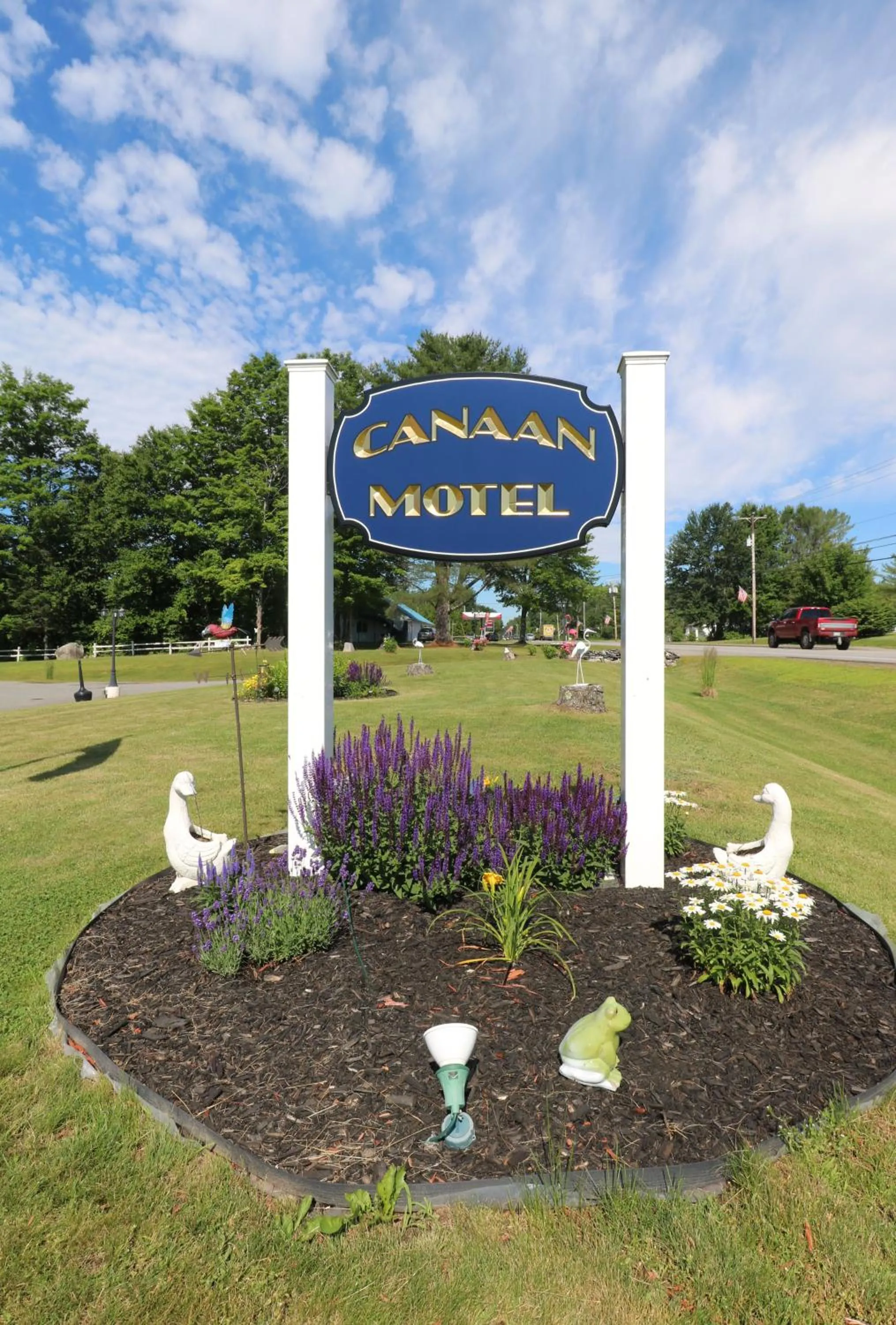 Property logo or sign in Canaan Motel