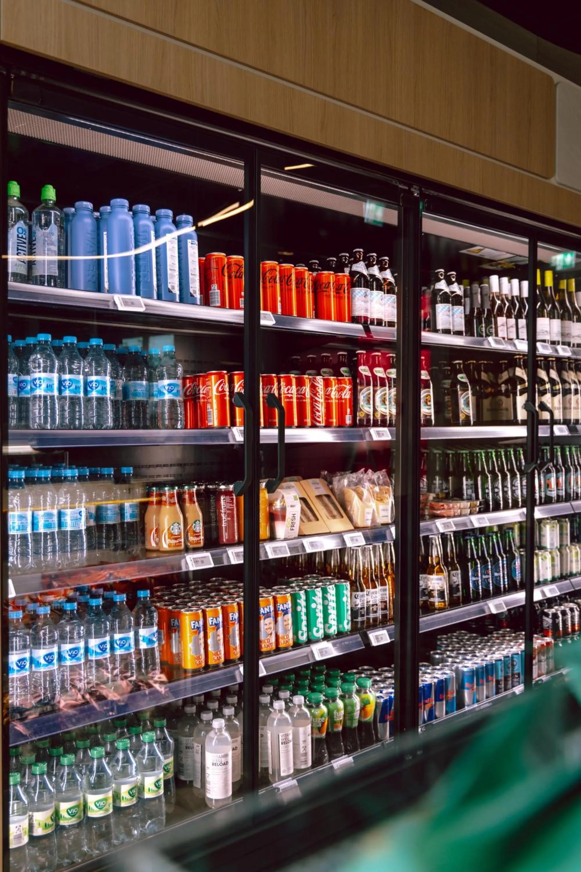 Lobby or reception in Prize by Radisson, Munich Airport