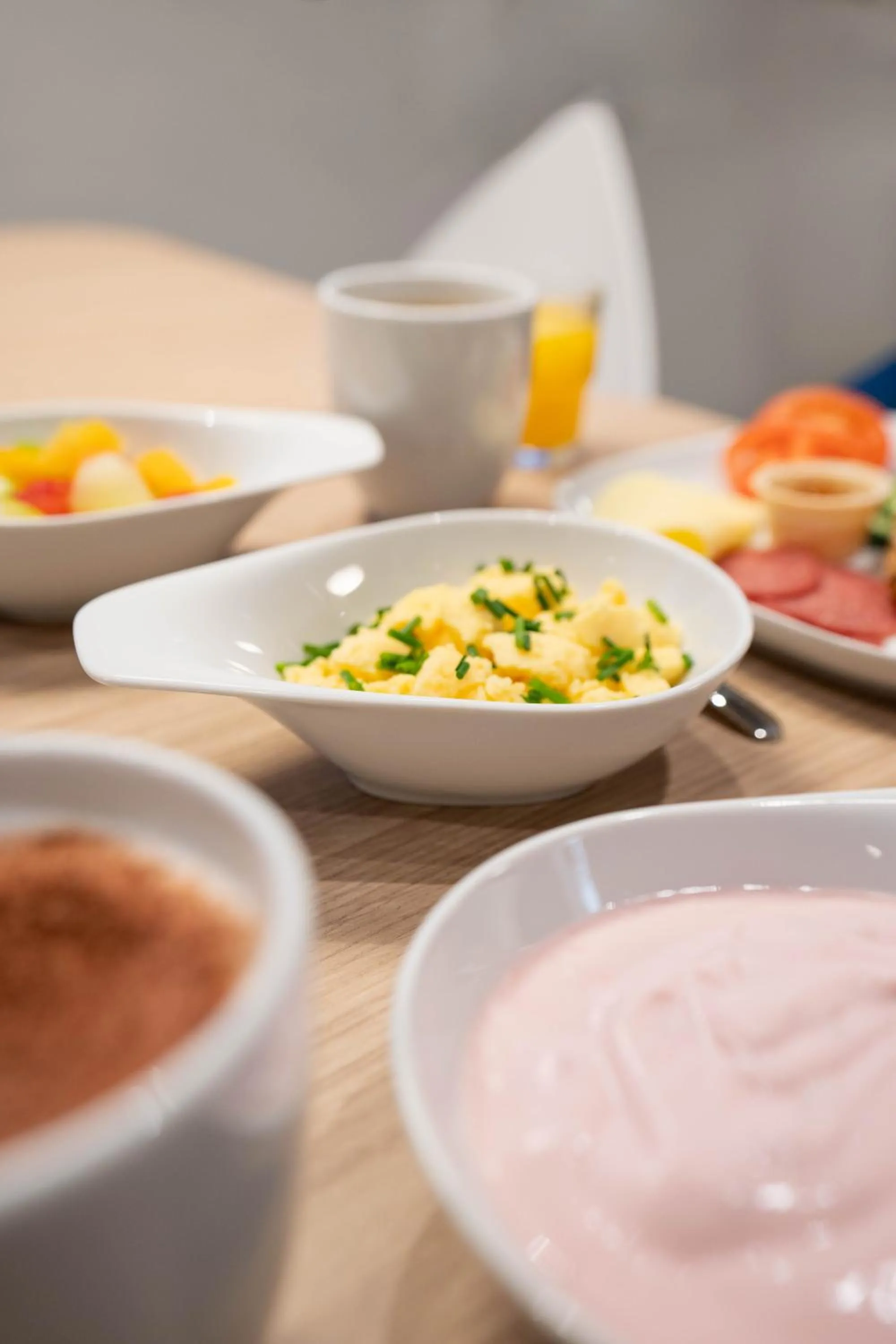 Food and drinks in Prize by Radisson, Munich Airport