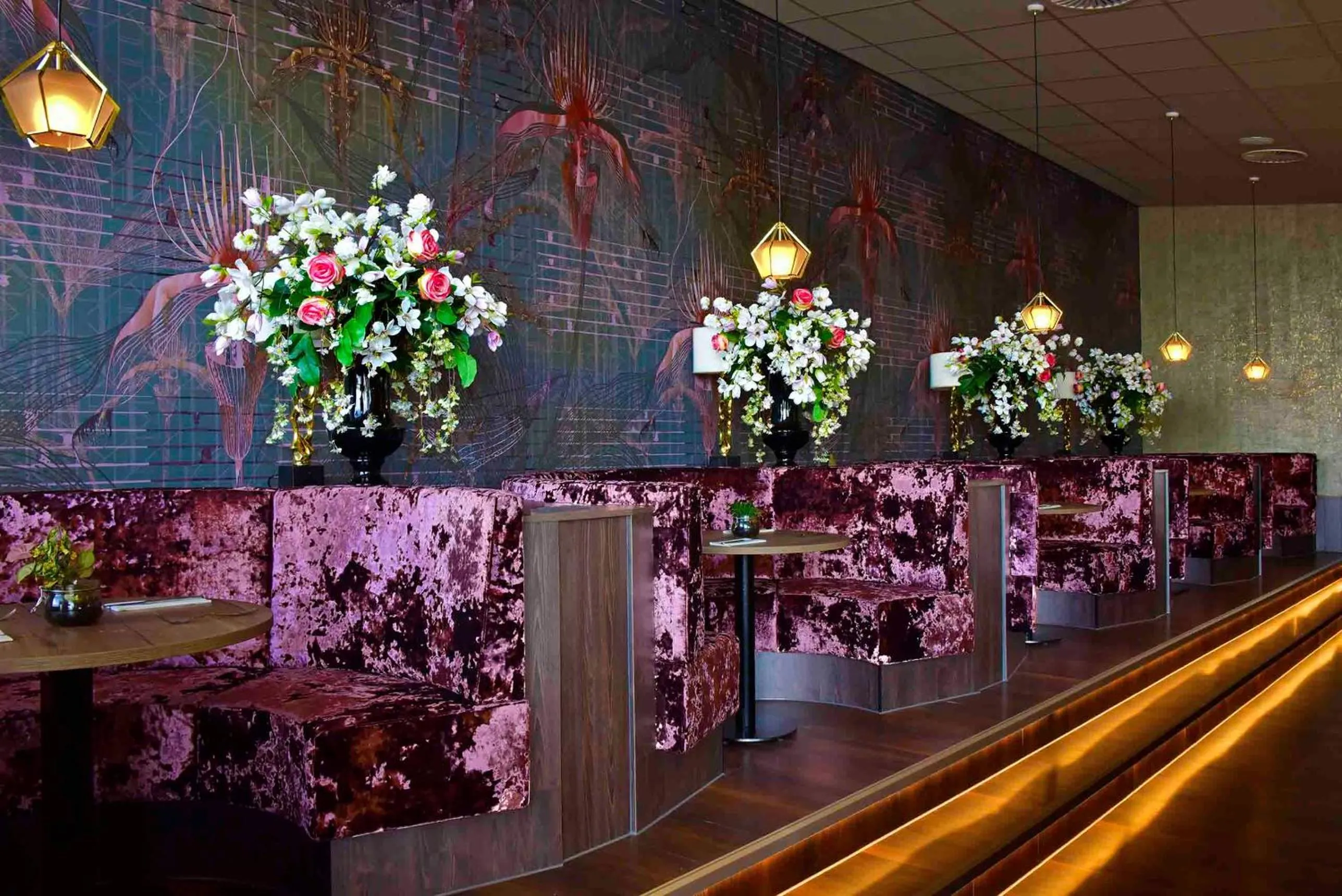 Lounge or bar in Riva hotel Den Haag - Delft