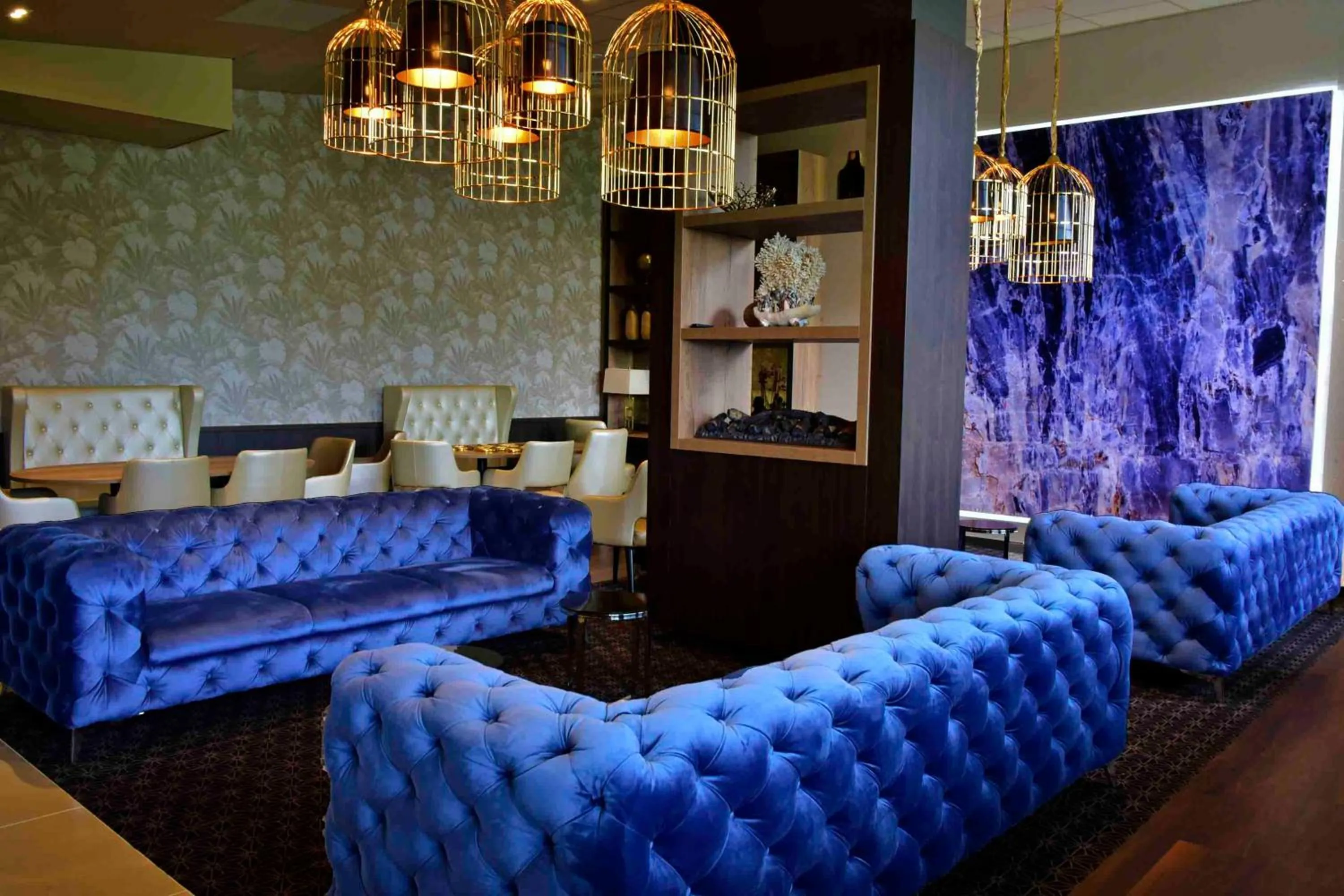 Lounge or bar in Riva hotel Den Haag - Delft