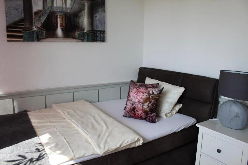 Bed in Hotel Restaurant Borchard