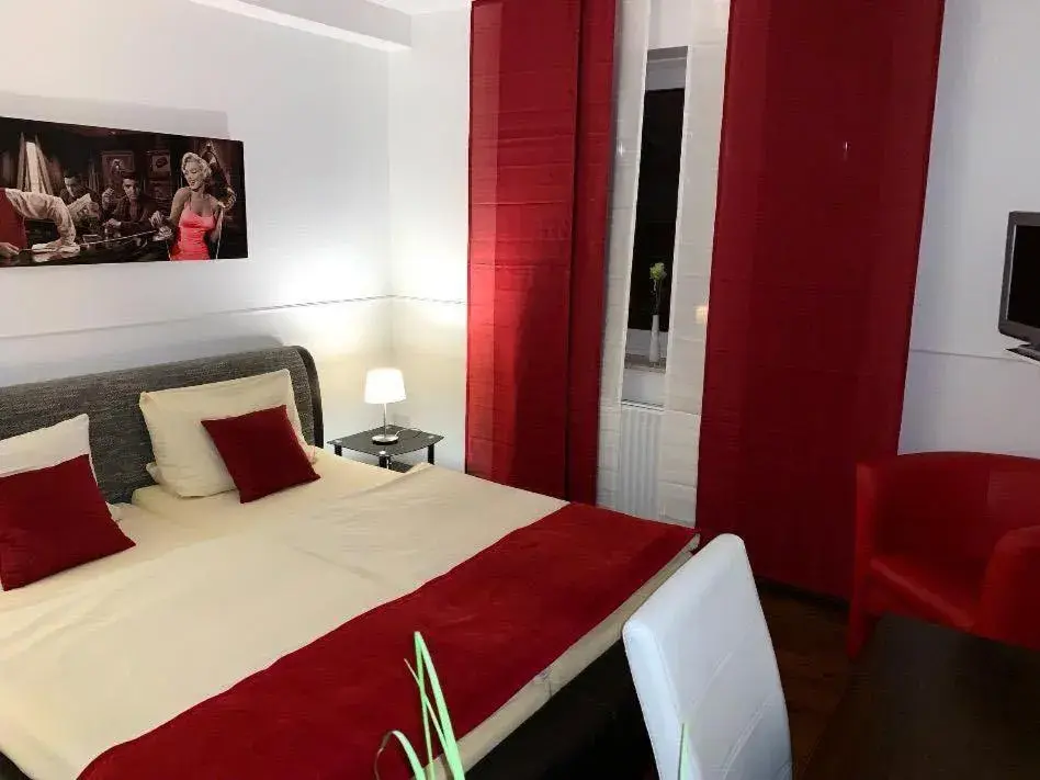 Double Room in Hotel Restaurant Borchard Double Room in Hotel Restaurant Borchard