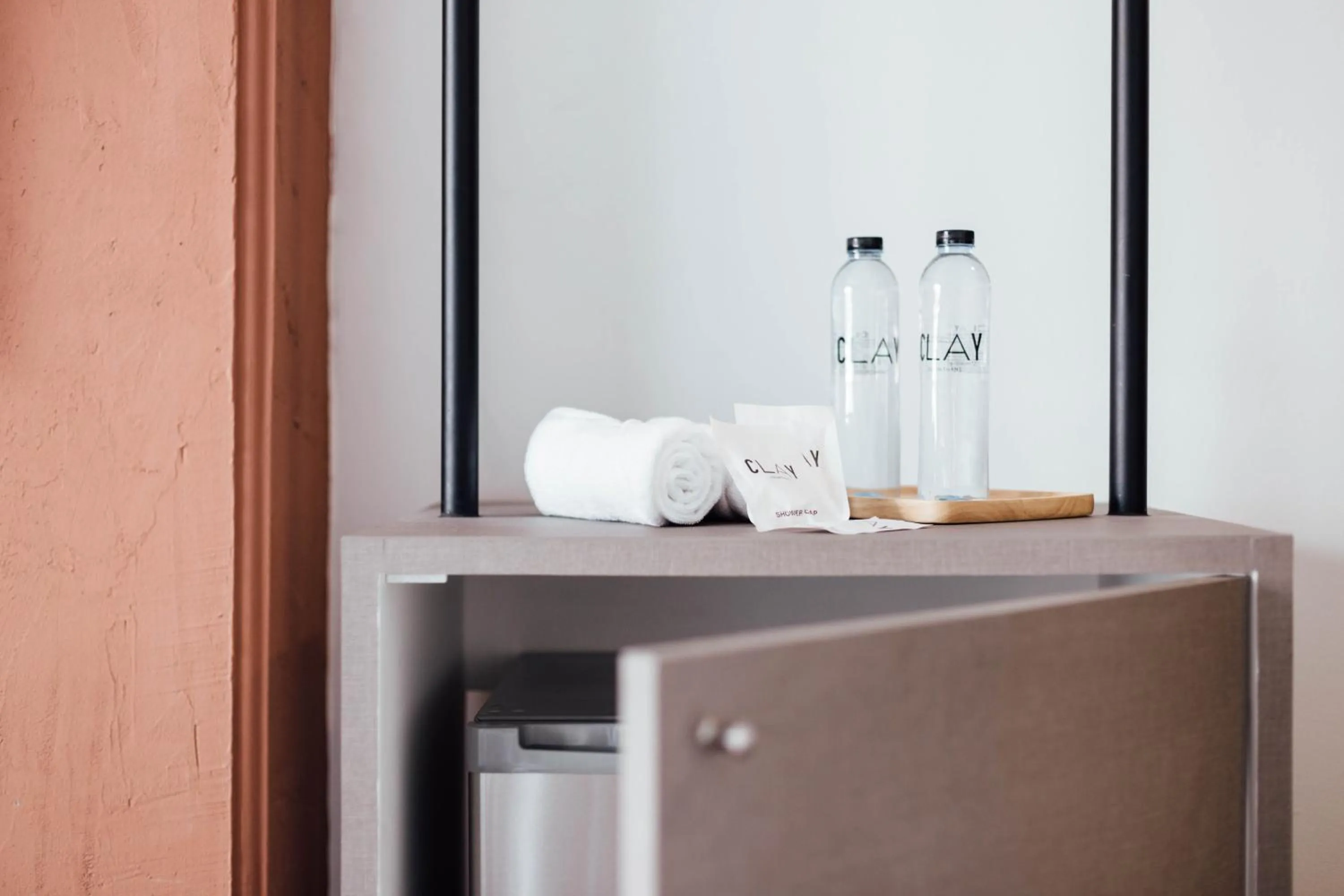 Coffee/tea facilities in Clay Hotel Udonthani