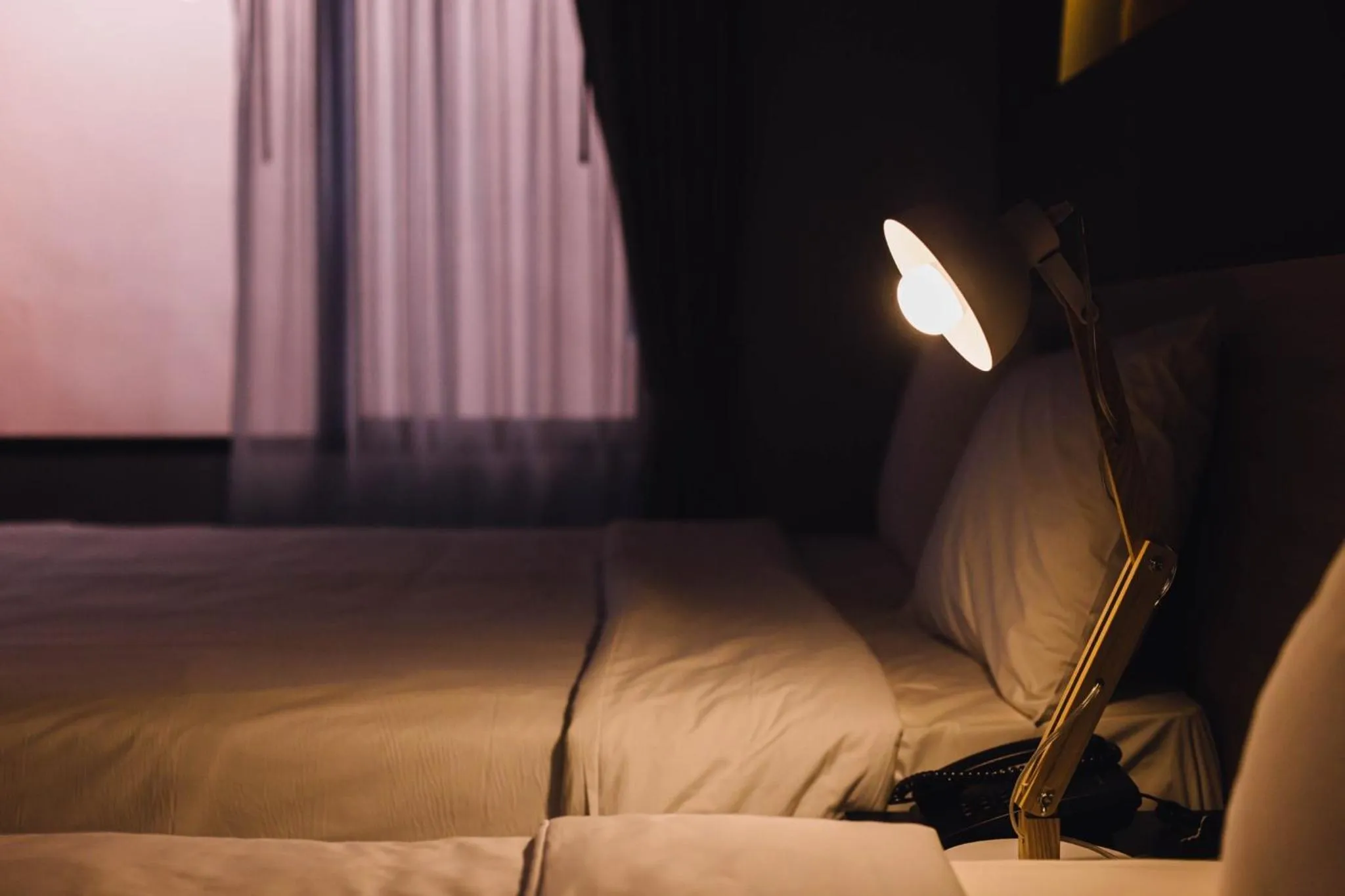 Bedroom, Bed in Clay Hotel Udonthani