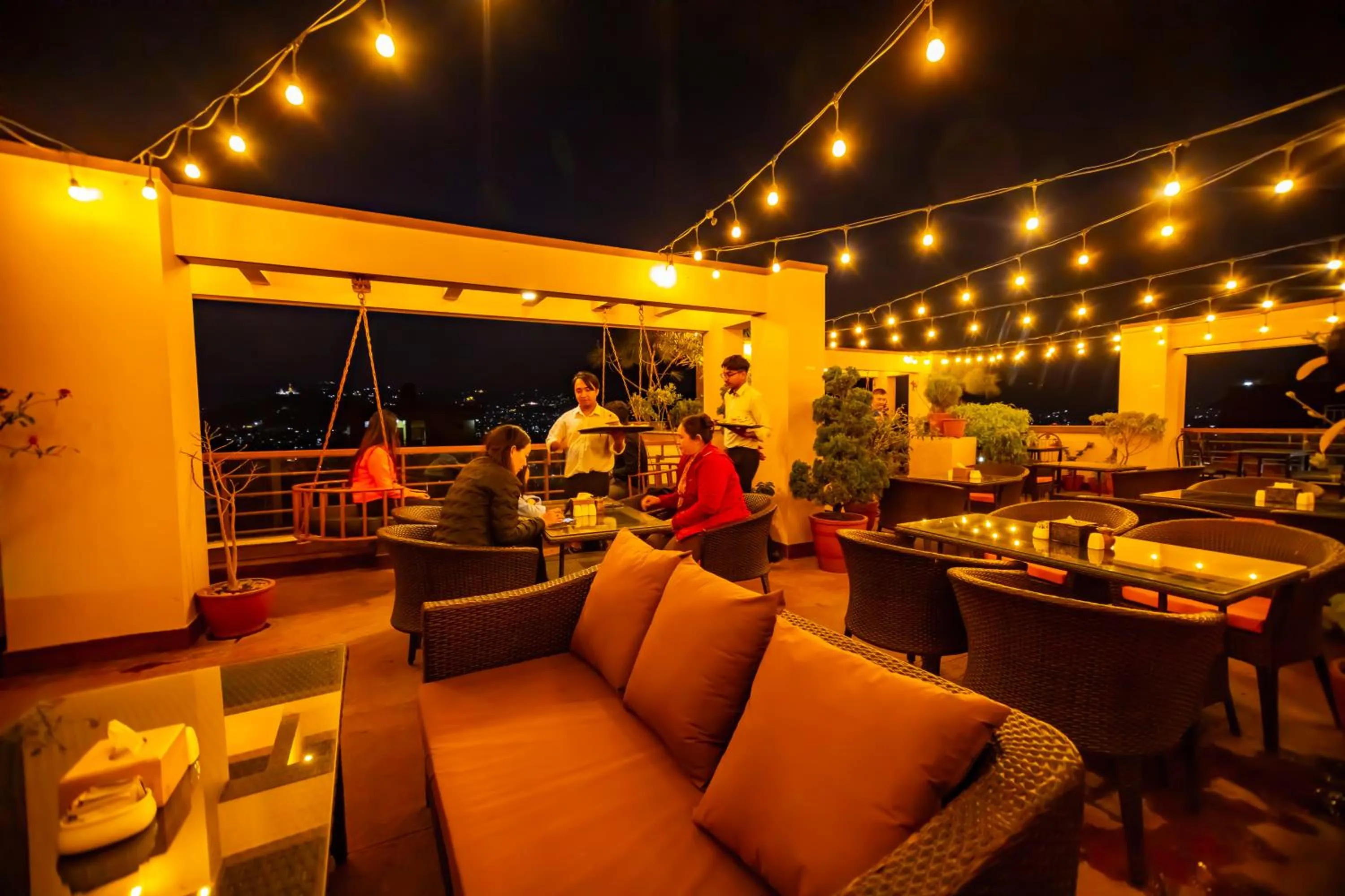 Restaurant/places to eat in Kathmandu Suite Home