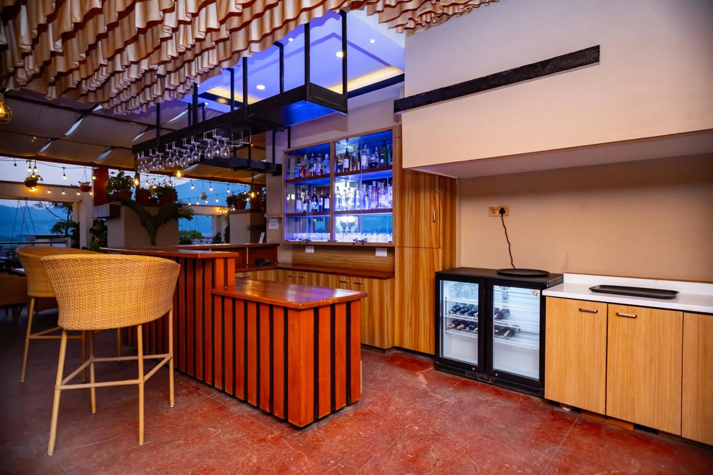 Dining area in Kathmandu Suite Home