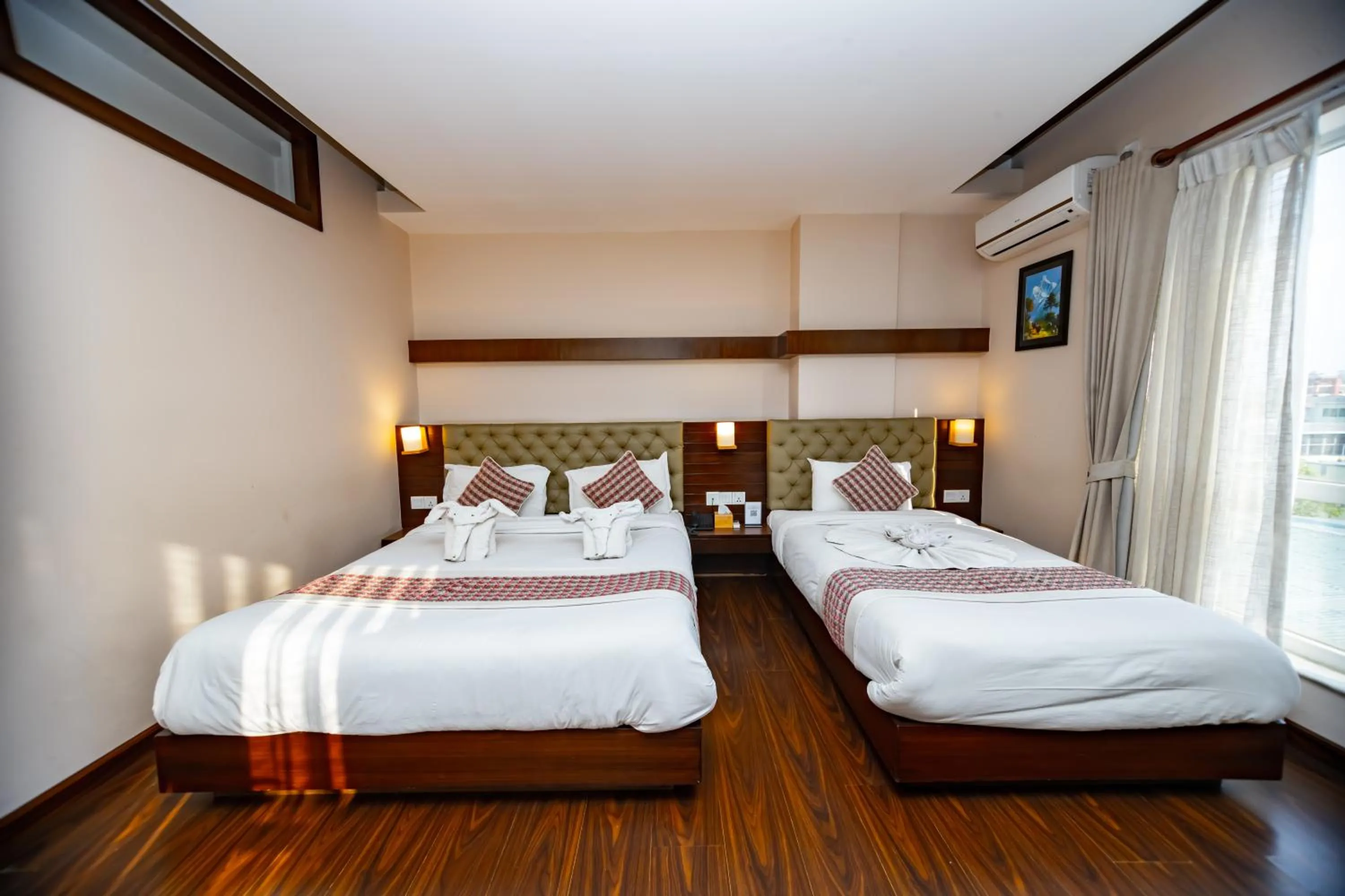 Bedroom, Bed in Kathmandu Suite Home