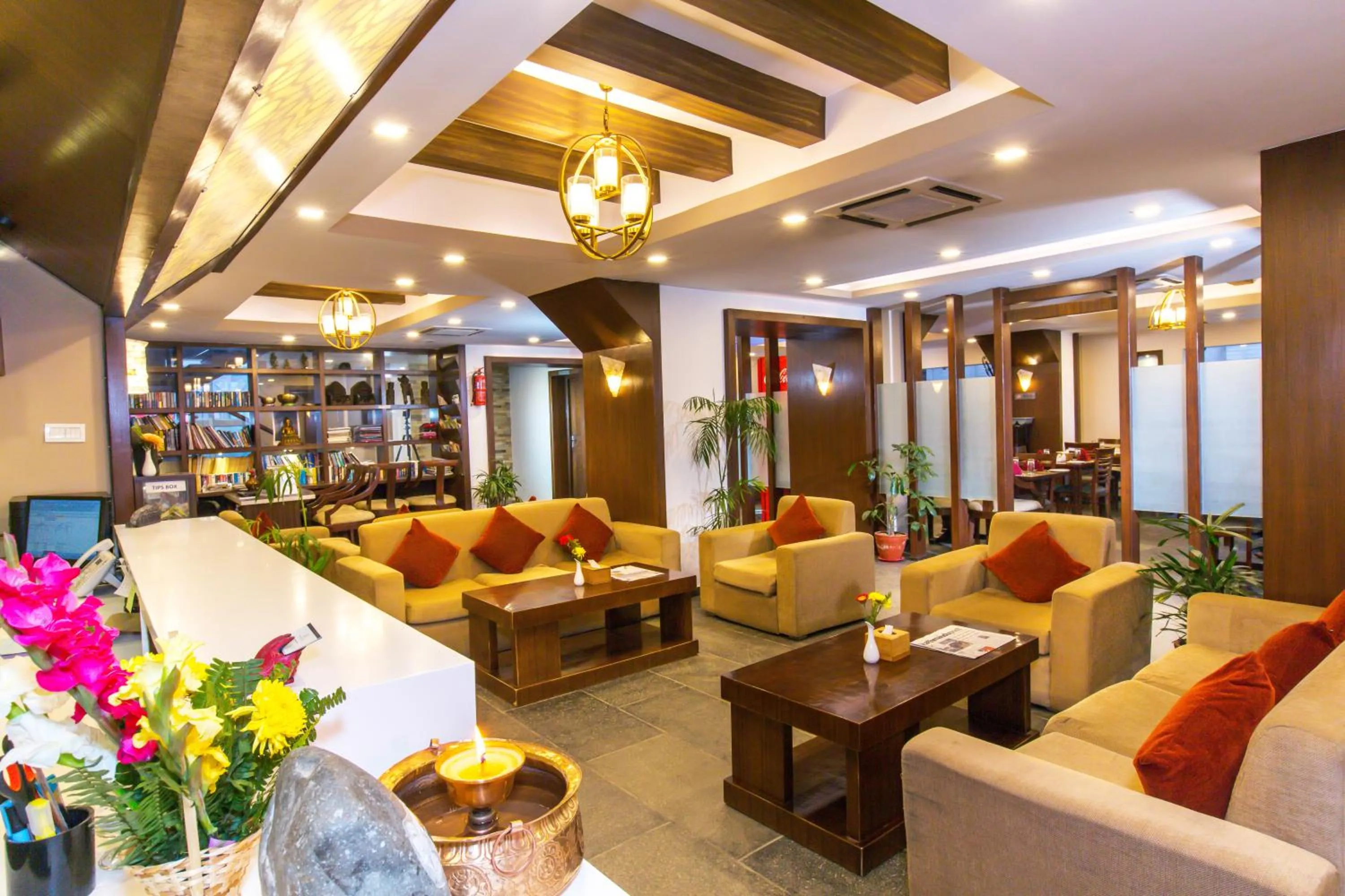 Lobby or reception in Kathmandu Suite Home