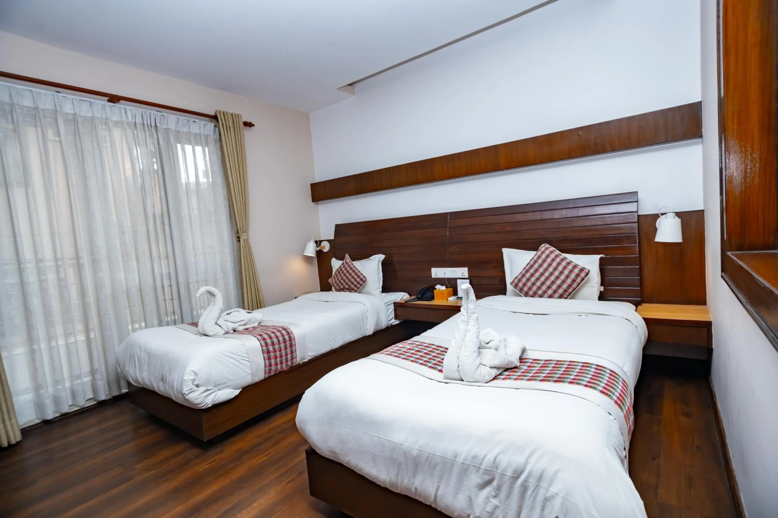 Bedroom, Bed in Kathmandu Suite Home