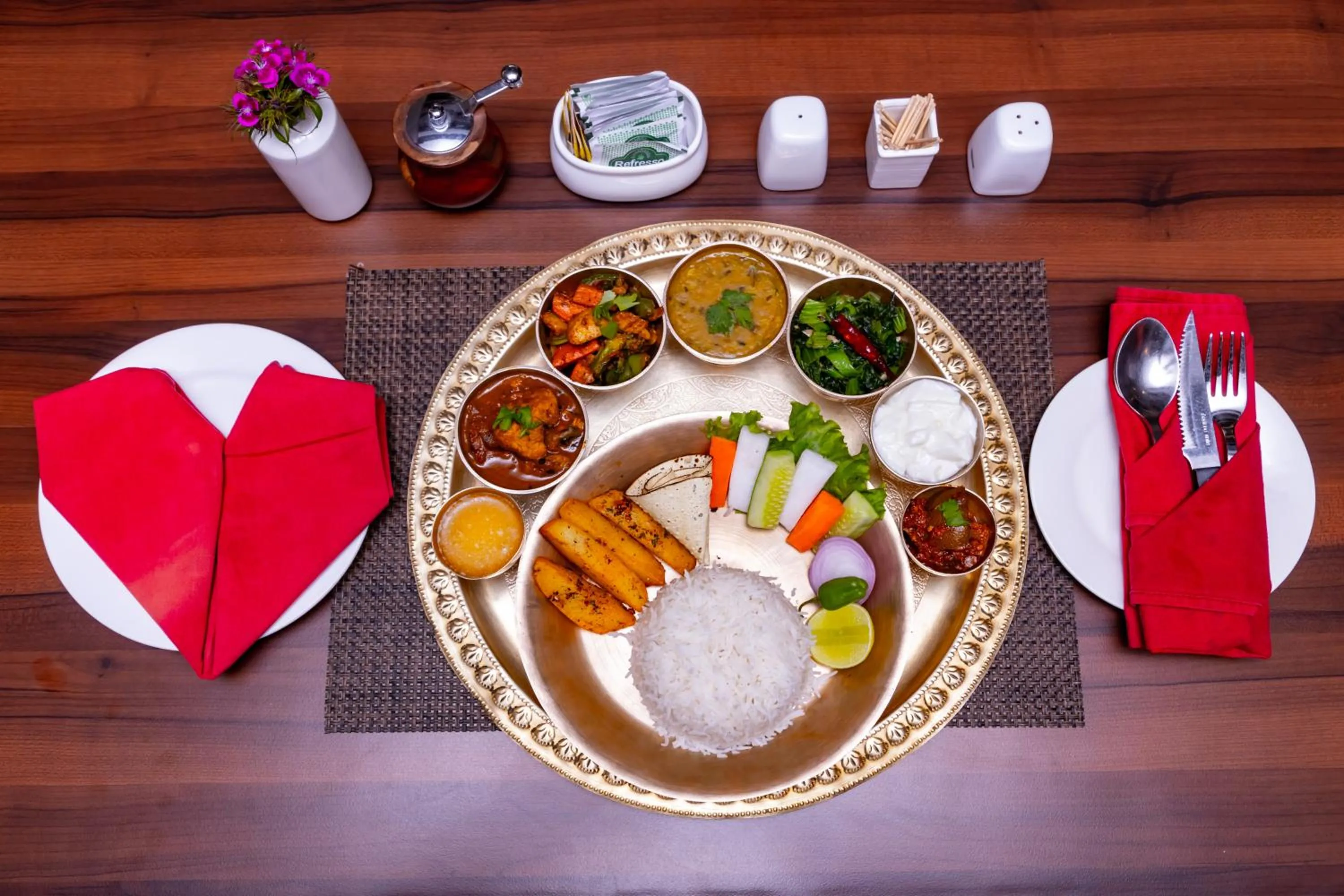 Food in Kathmandu Suite Home