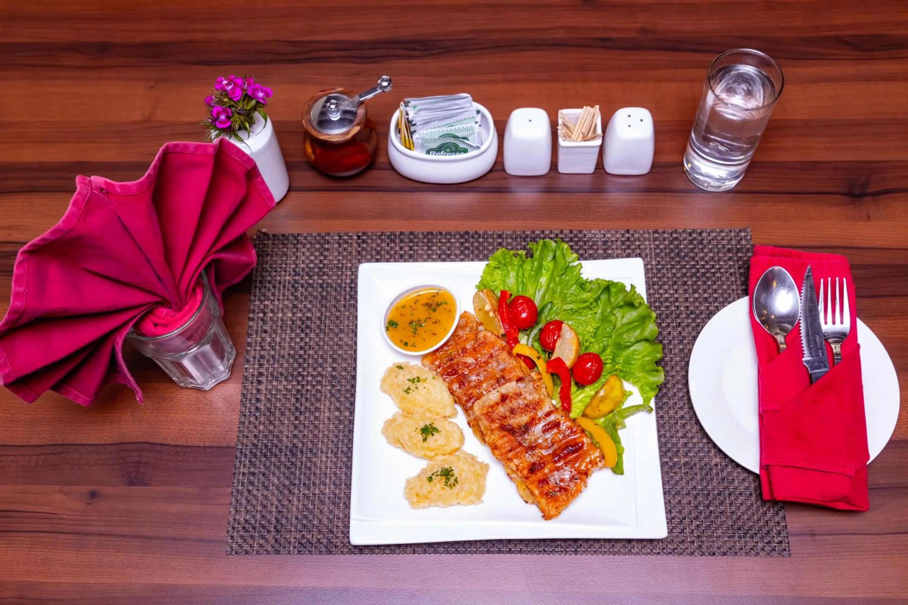 Food in Kathmandu Suite Home