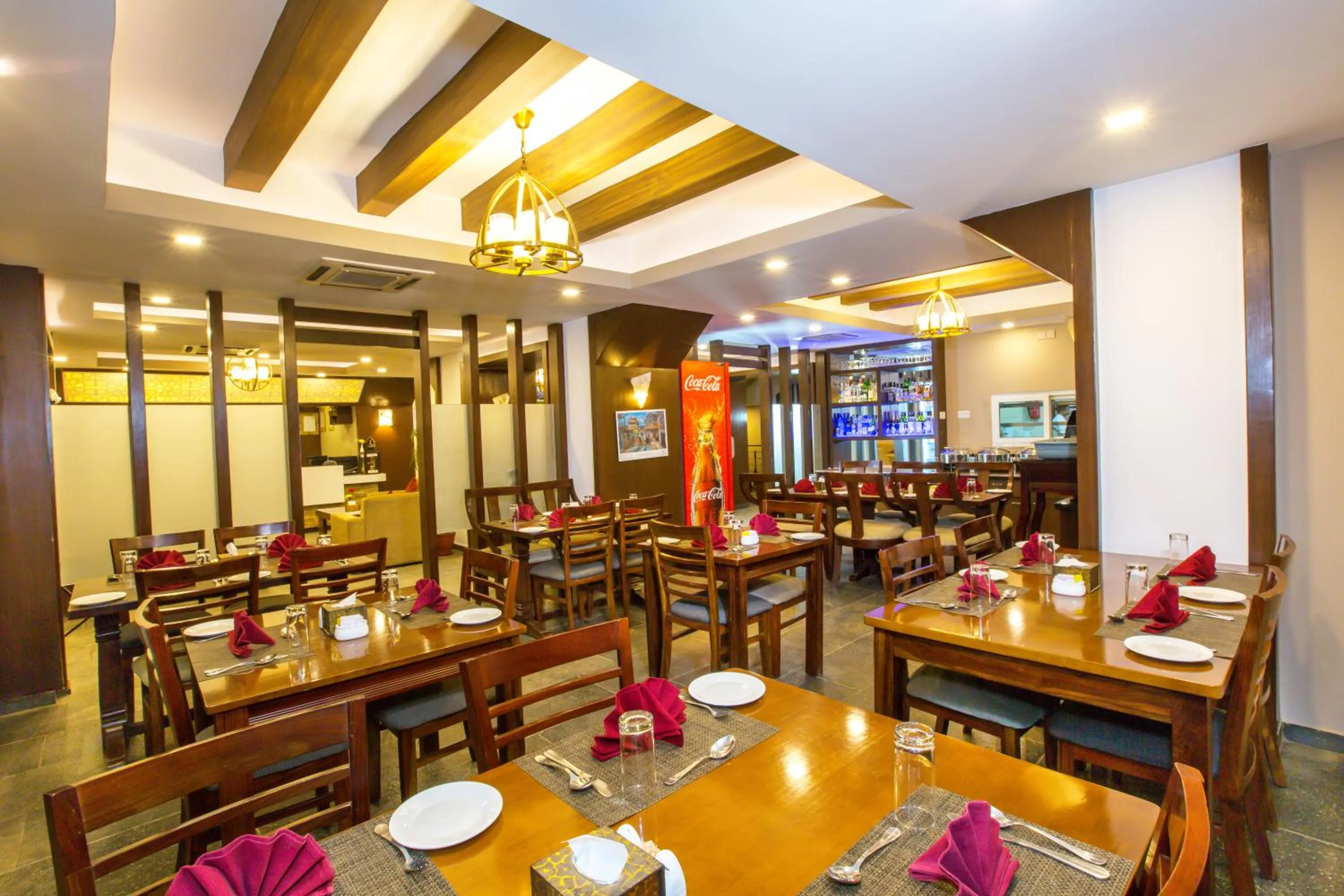 Restaurant/places to eat in Kathmandu Suite Home
