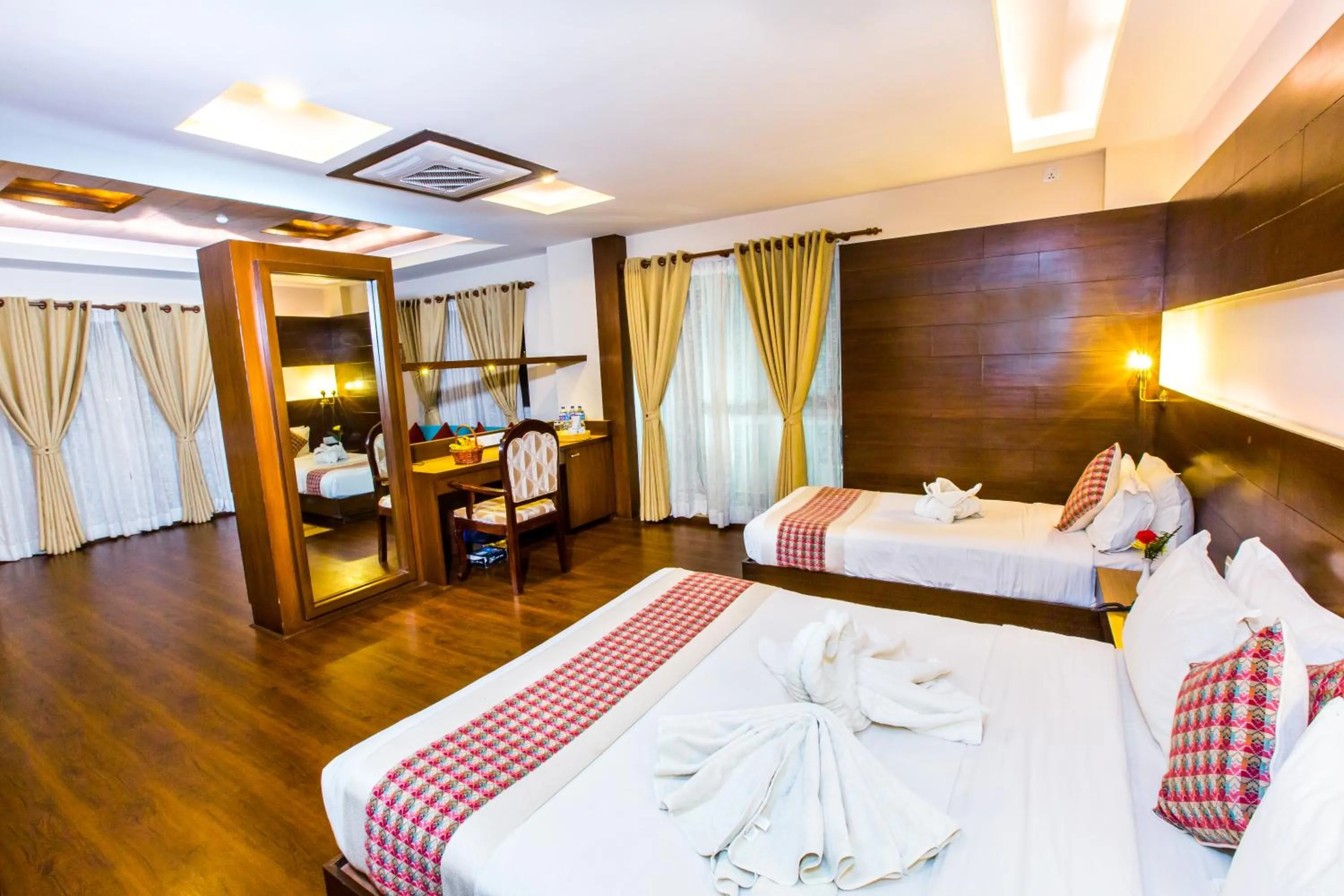 Bedroom, Bed in Kathmandu Suite Home