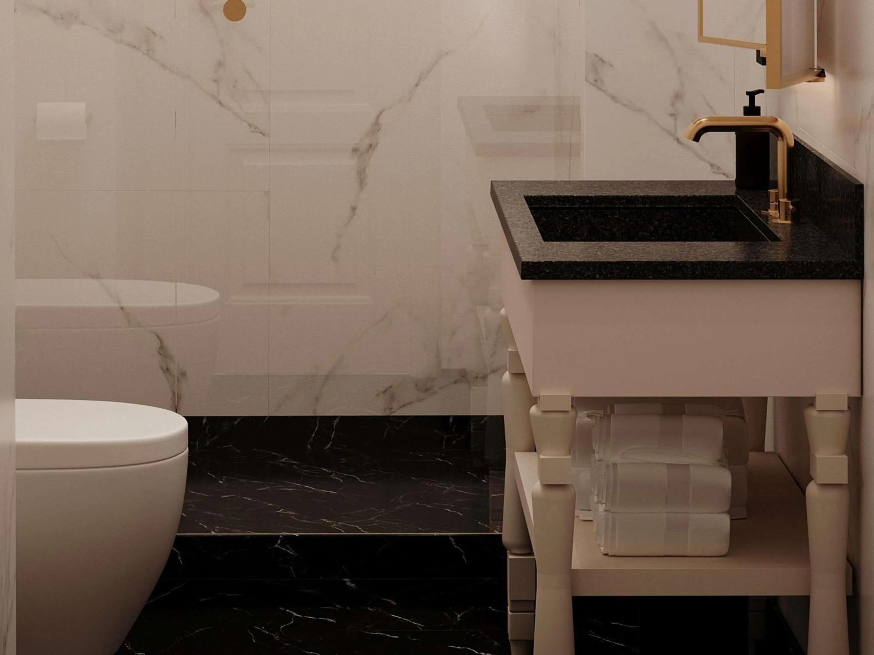 Bedroom in l'Echiquier Opéra Hotel Paris - MGallery Collection