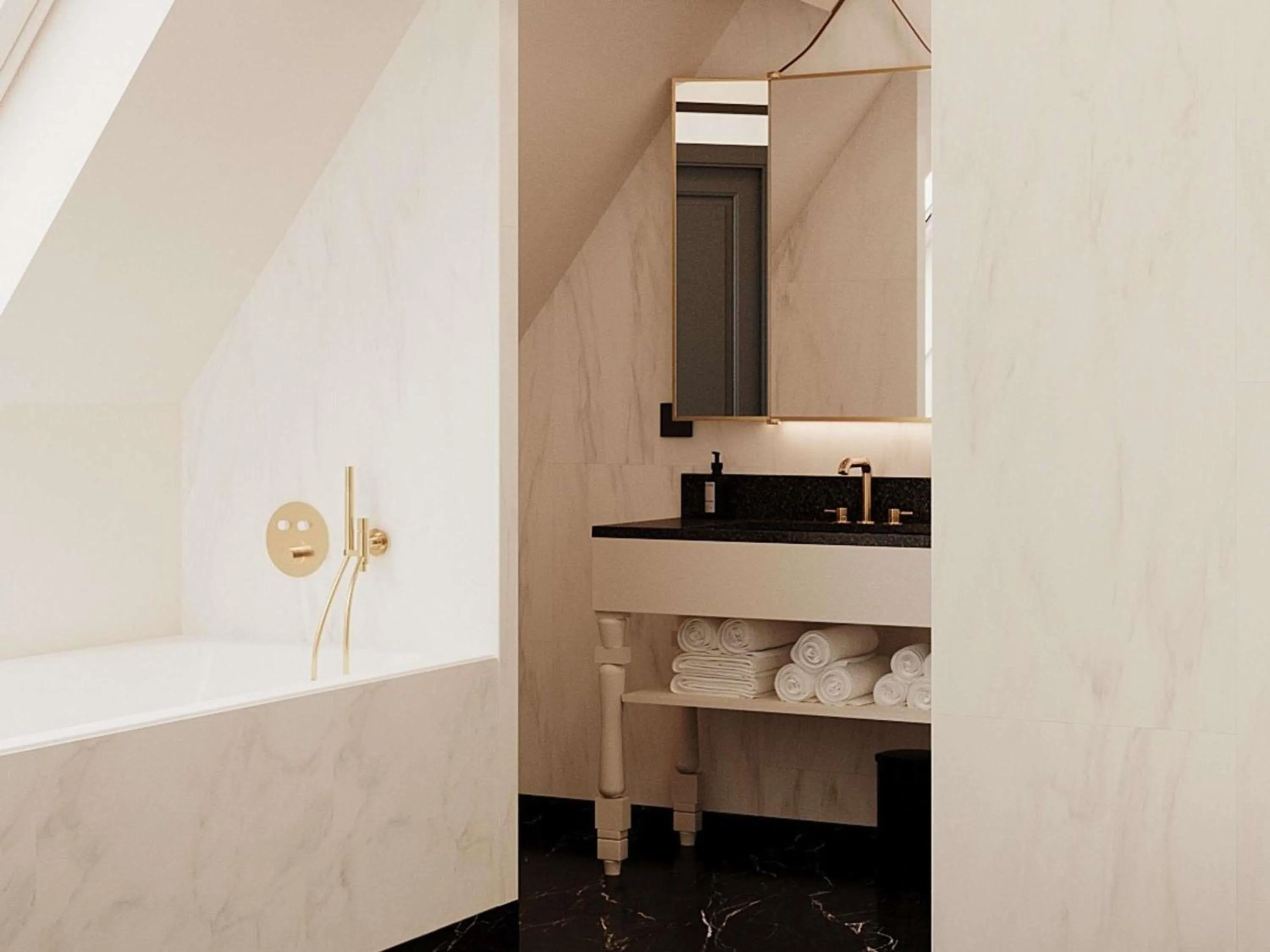 Bedroom in l'Echiquier Opéra Hotel Paris - MGallery Collection