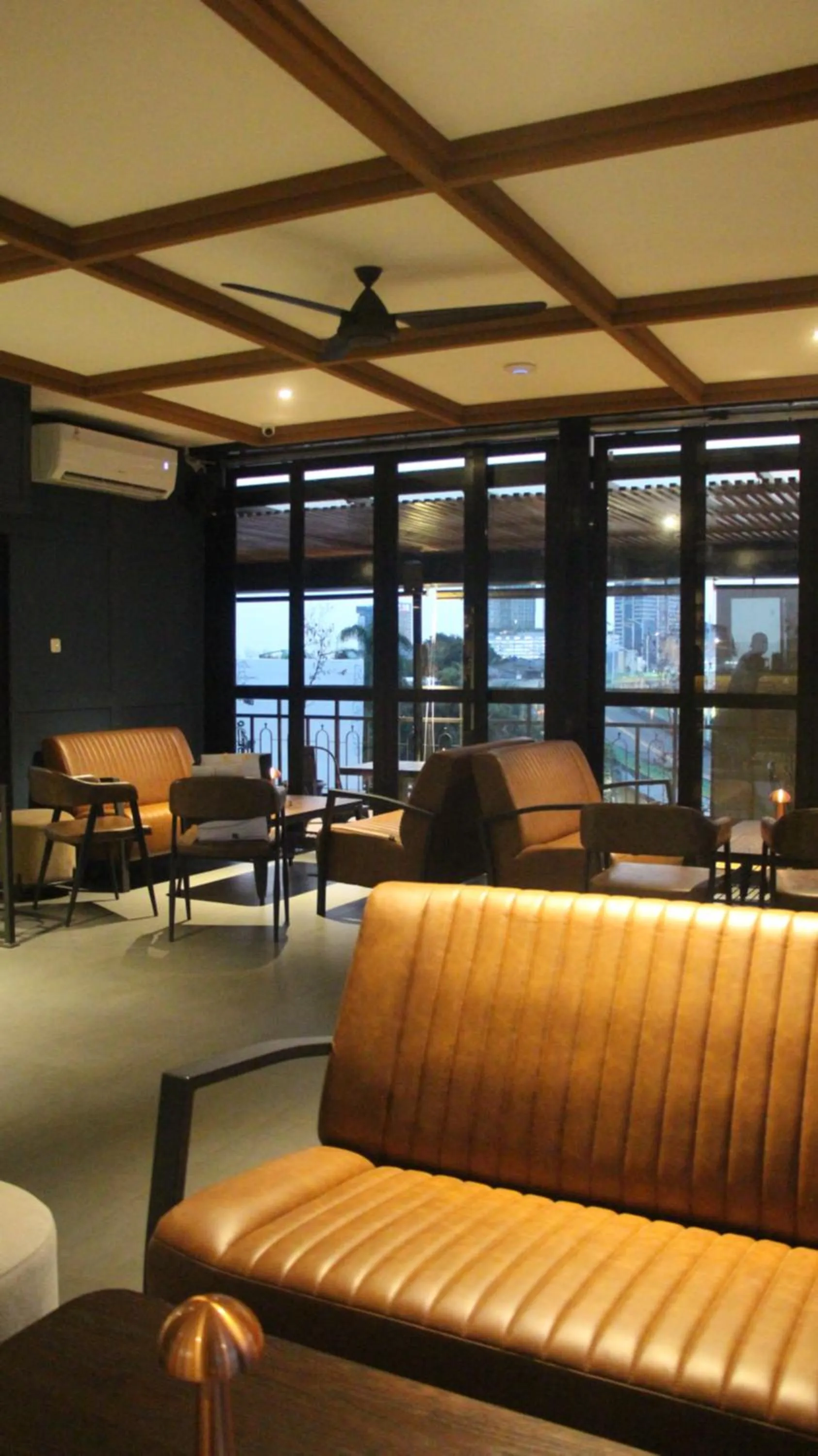 Lounge or bar in Barito Mansion