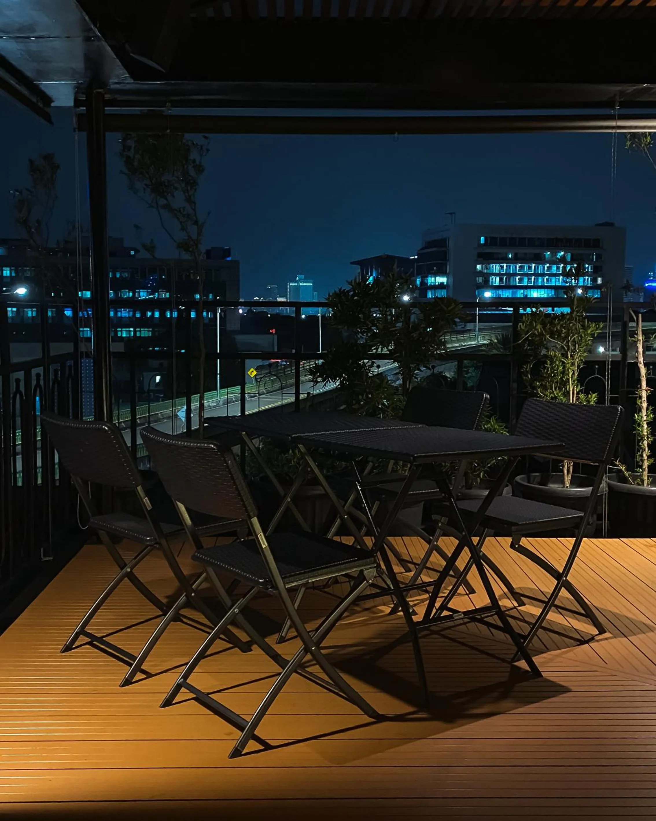 Patio in Barito Mansion