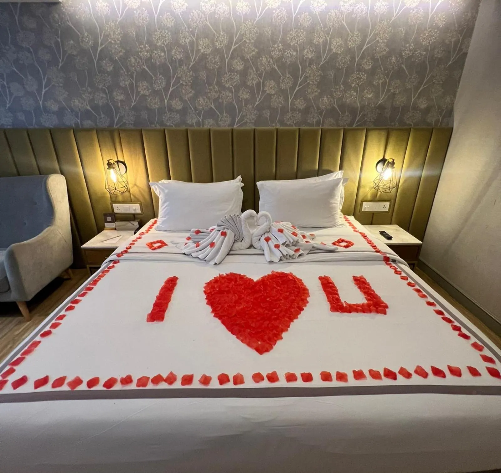 Bedroom, Bed in Barito Mansion