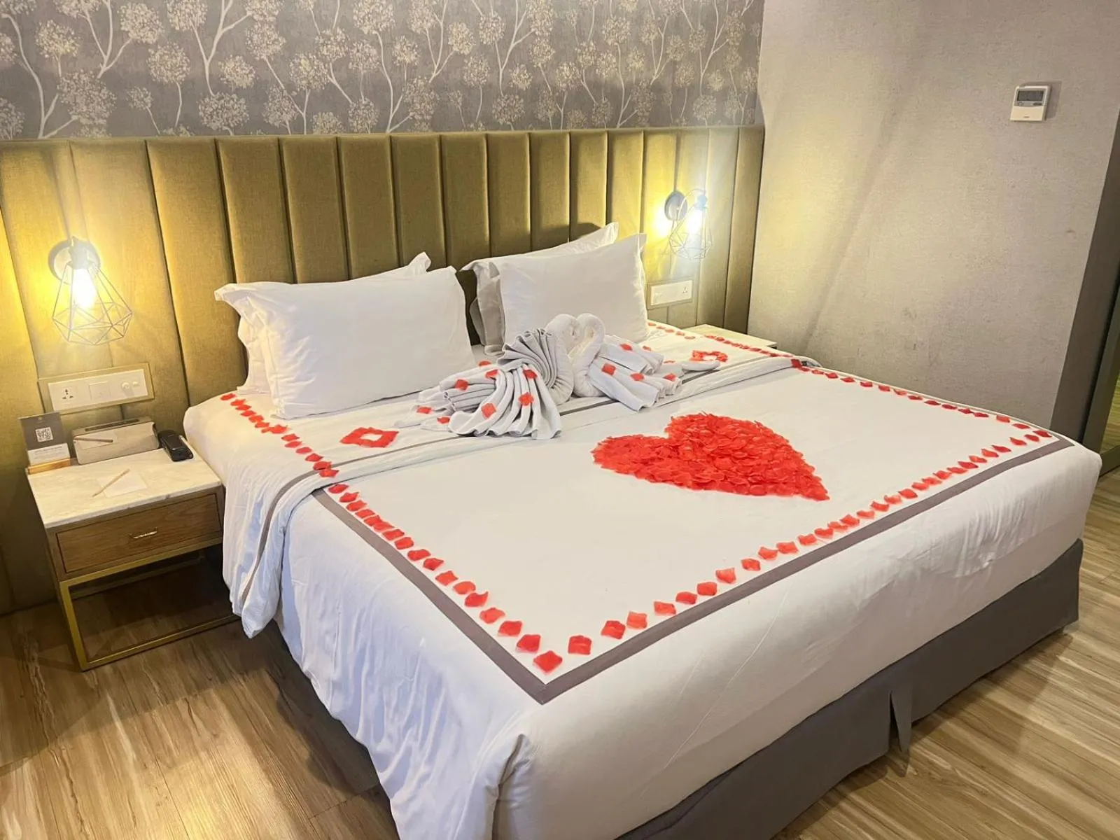 Bedroom, Bed in Barito Mansion