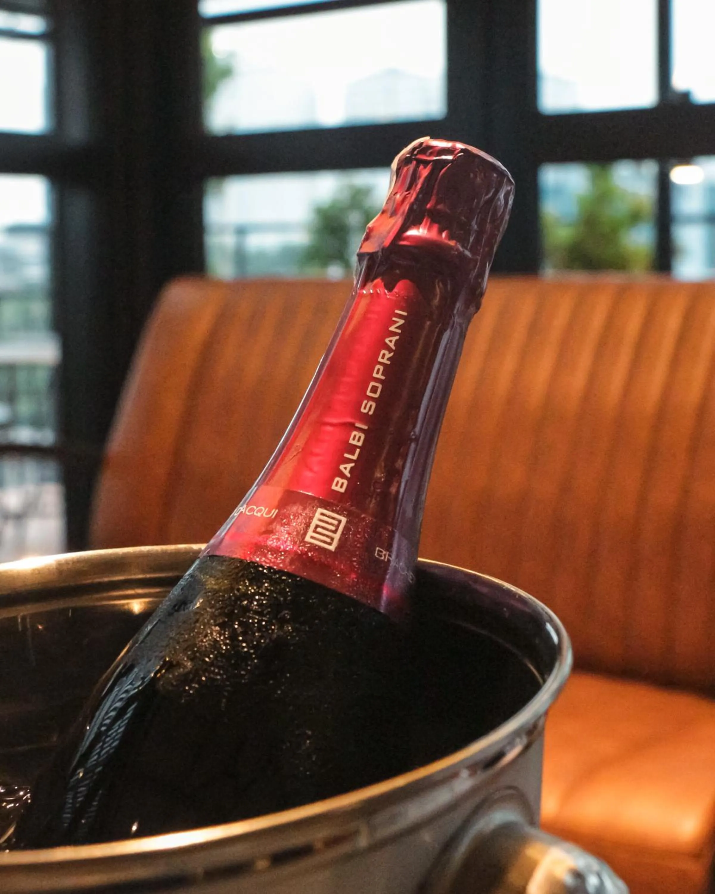 Food and drinks in Barito Mansion