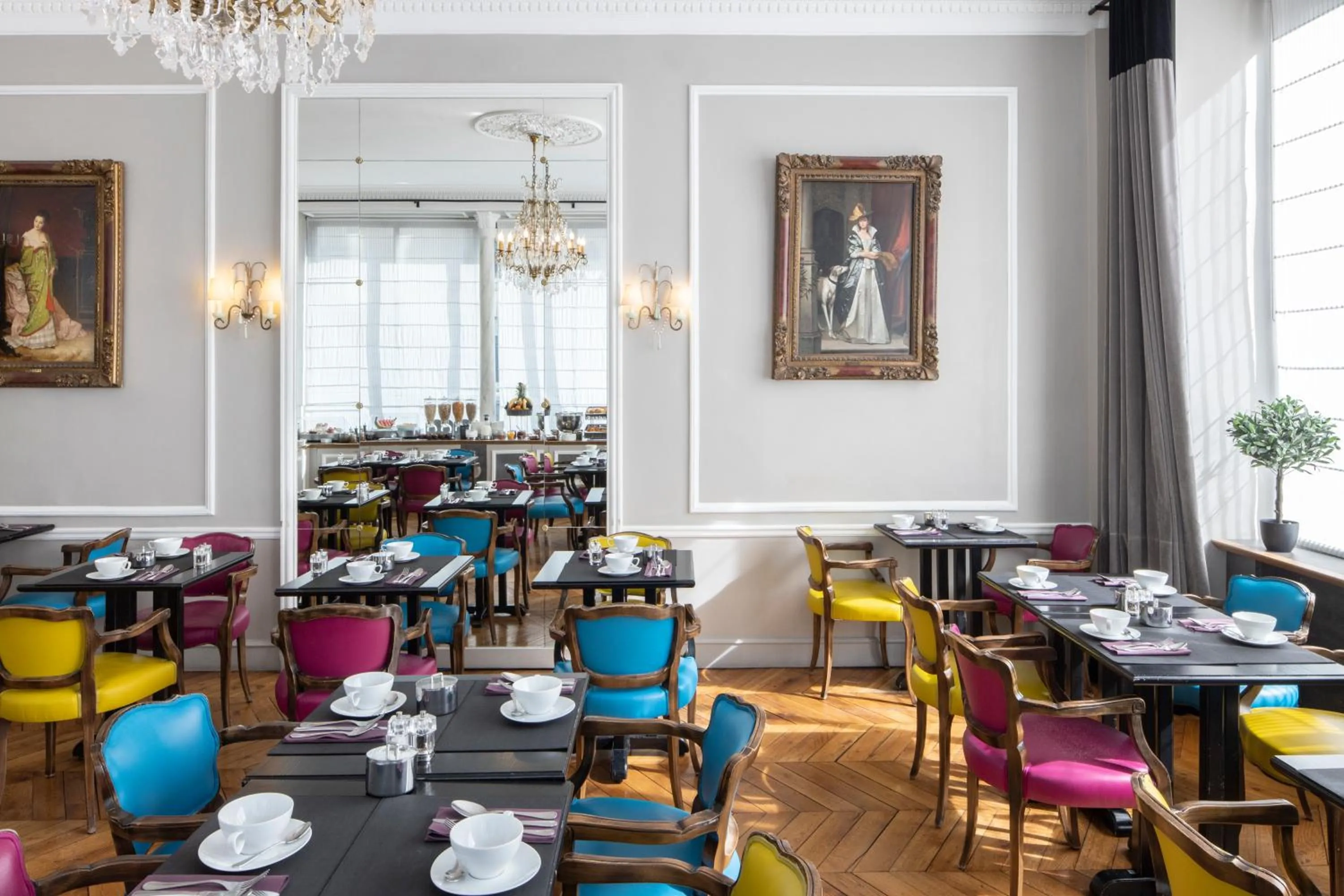 Breakfast in Bradford Elysées - Astotel