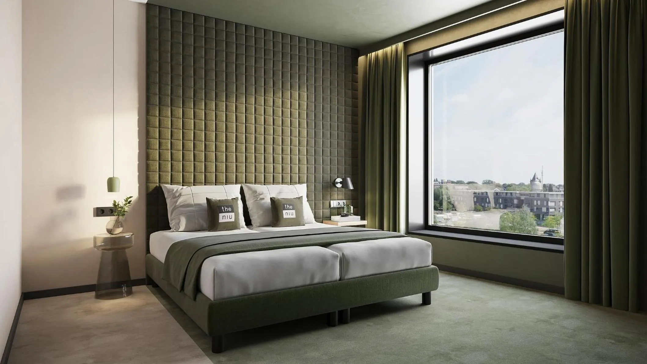 Photo of the whole room, Bed in Holiday Inn - the niu, Flux Passau by IHG