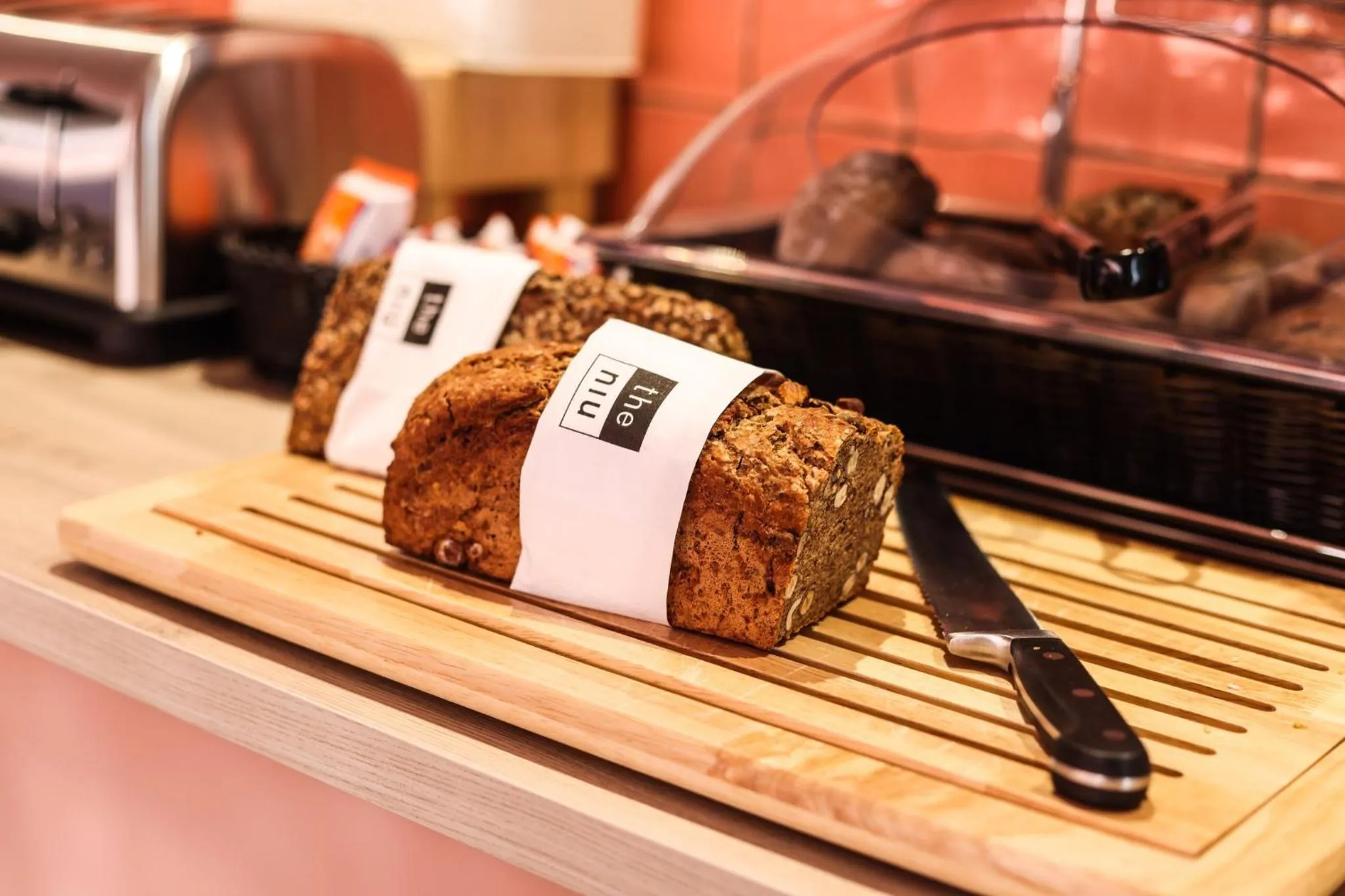 Breakfast in Holiday Inn - the niu, Flux Passau by IHG