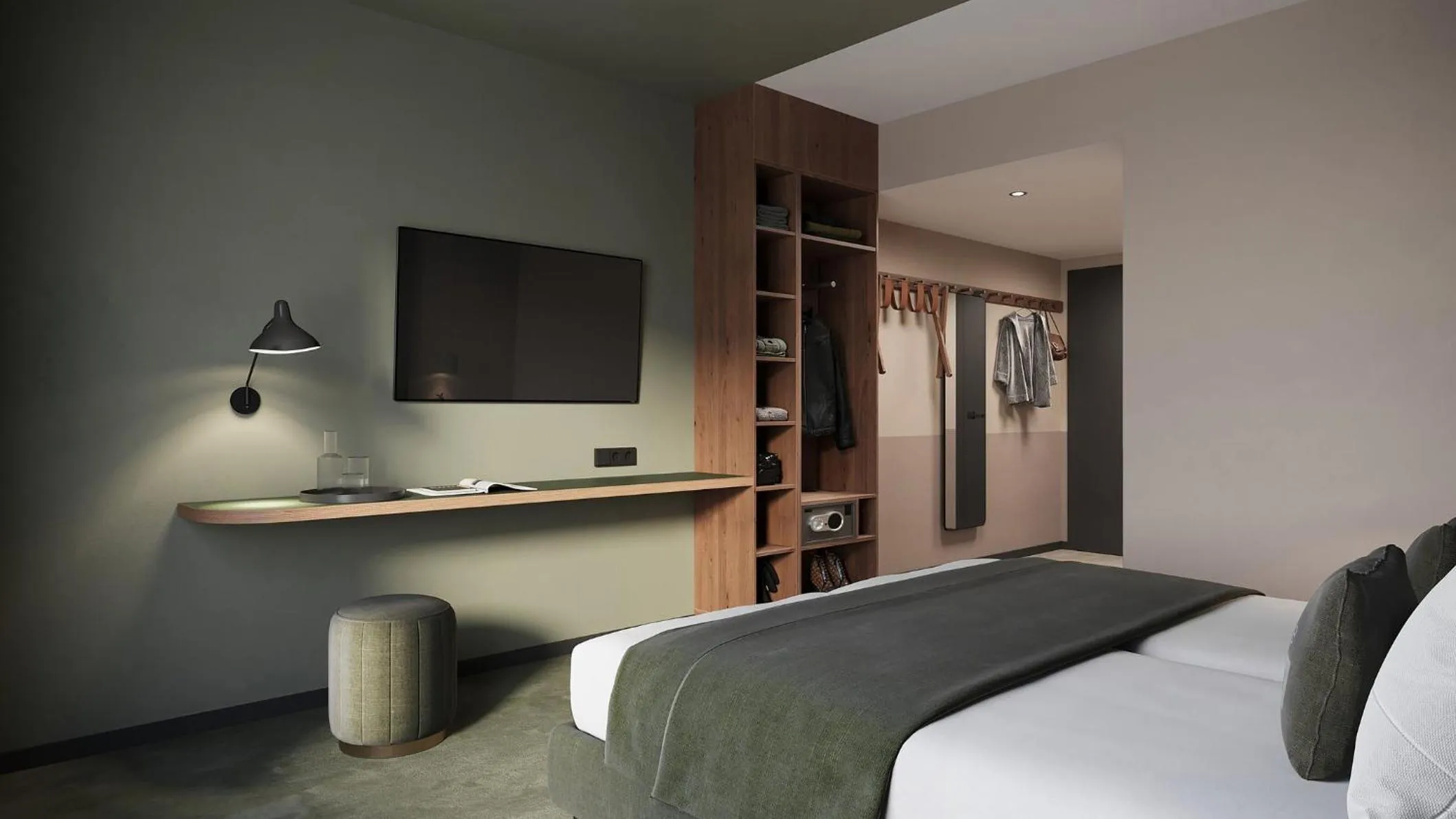 Photo of the whole room, Bed in Holiday Inn - the niu, Flux Passau by IHG