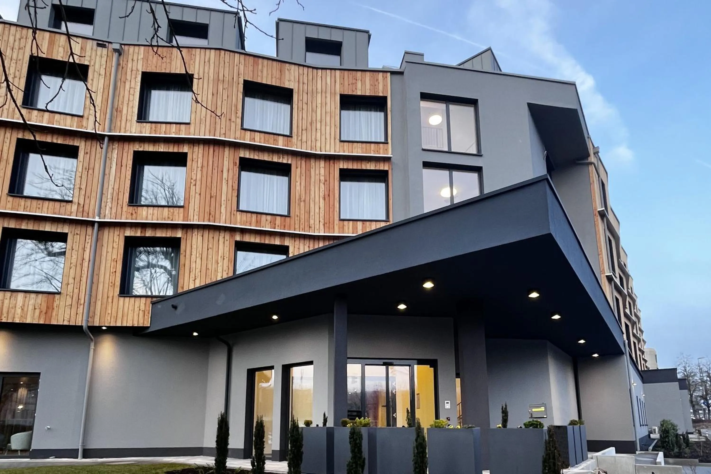 Property building in Holiday Inn - the niu, Flux Passau by IHG