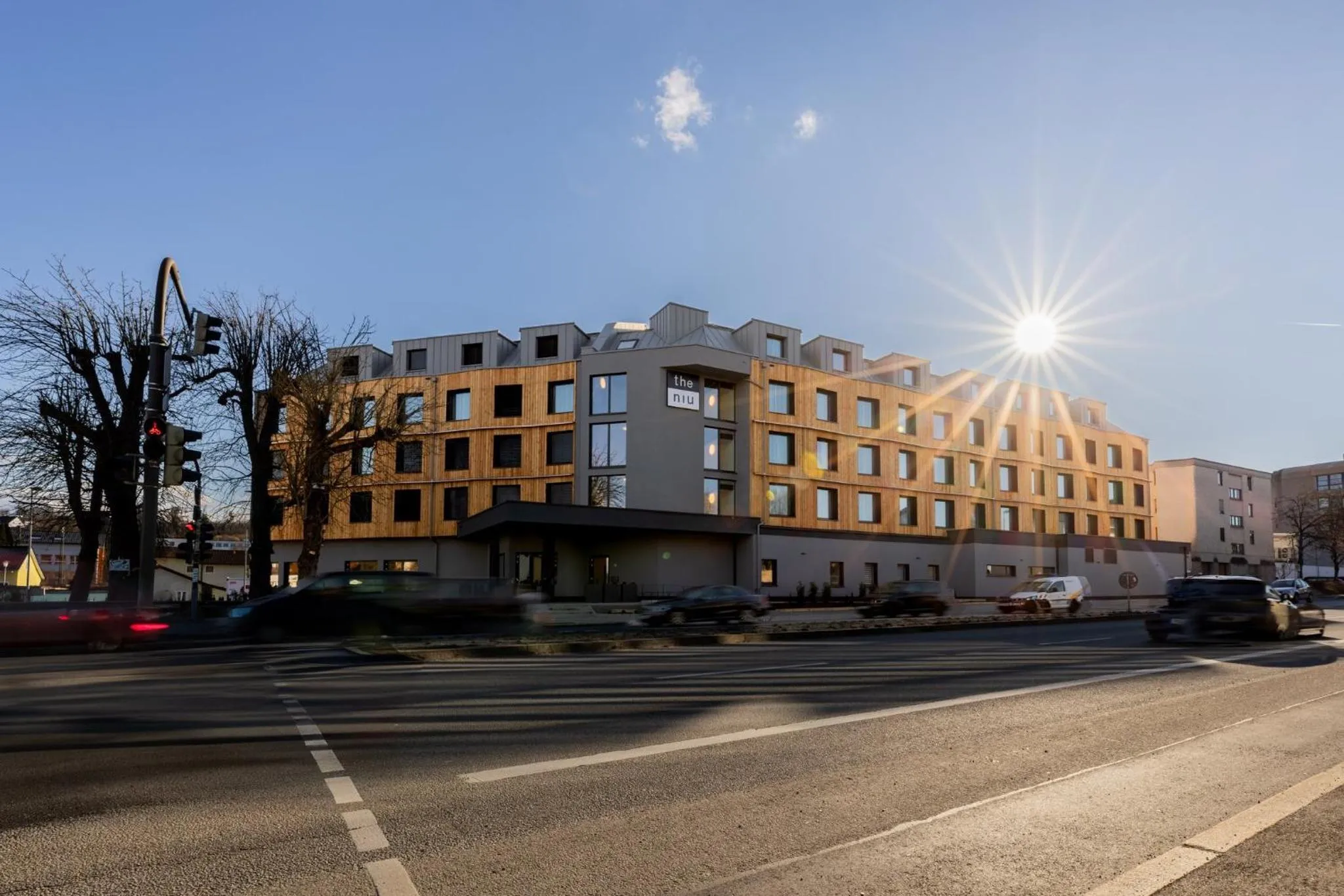 Property building in Holiday Inn - the niu, Flux Passau by IHG
