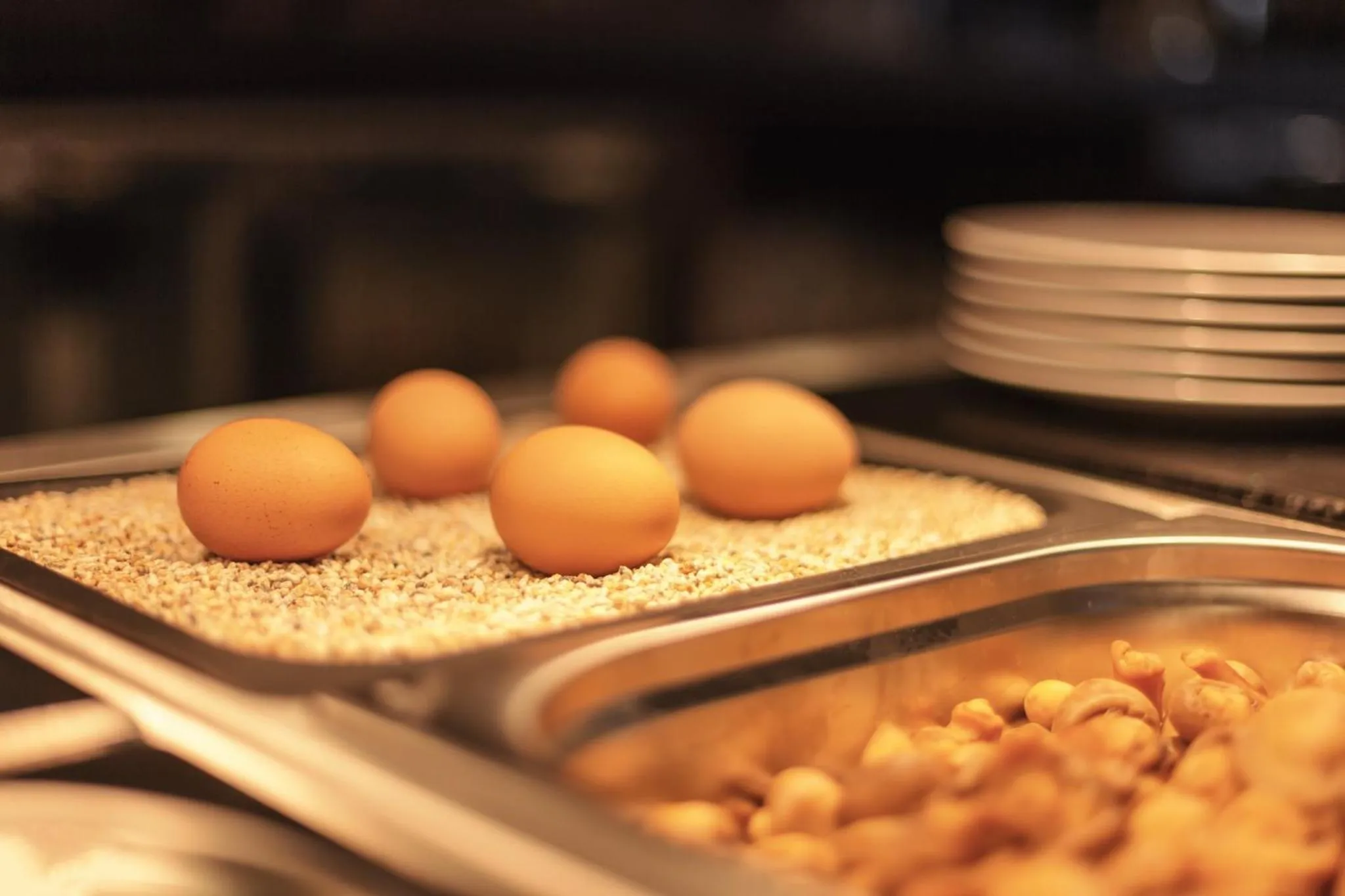 Restaurant/places to eat in Holiday Inn - the niu, Flux Passau by IHG