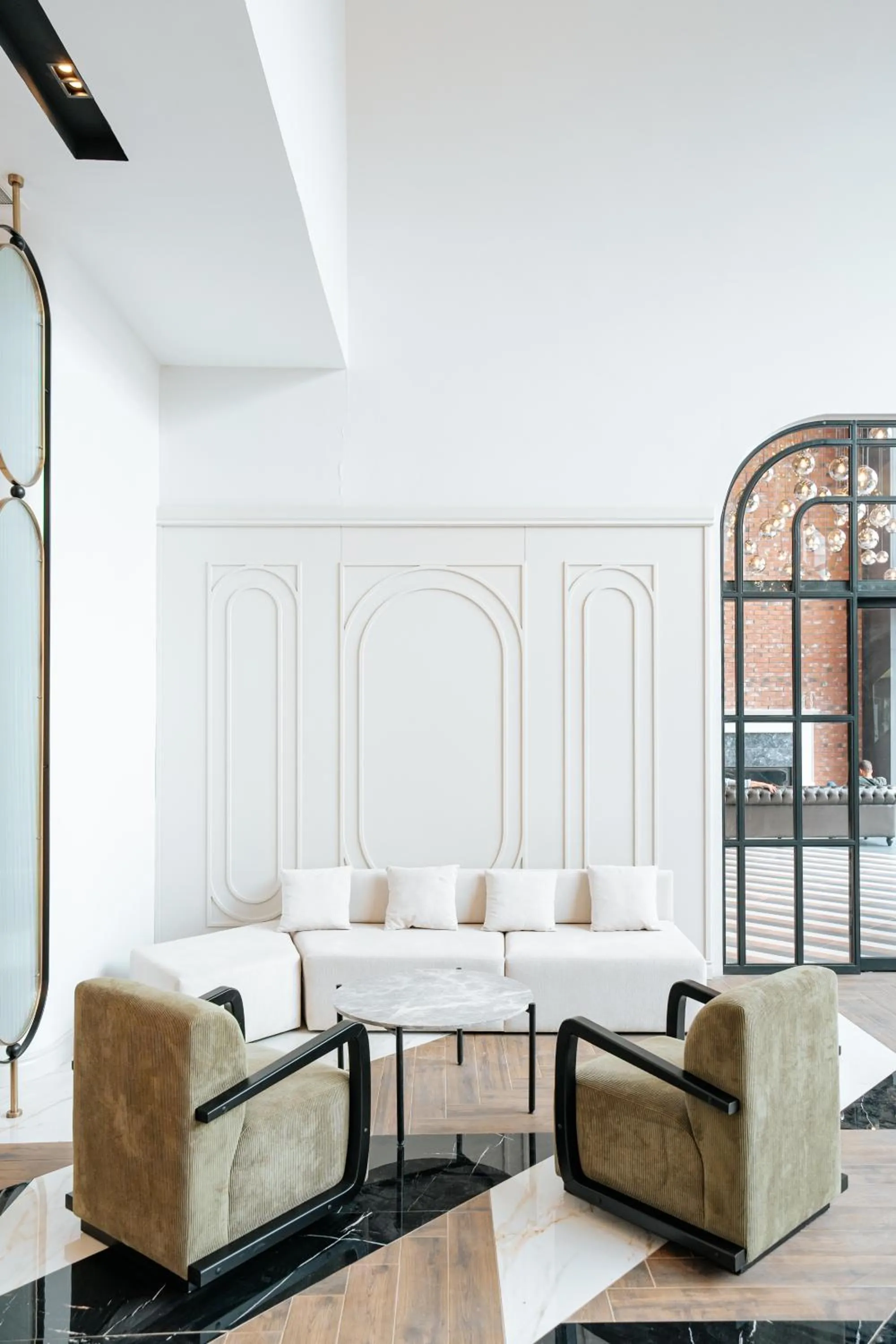 Lobby or reception in Empula Hotel & Residences