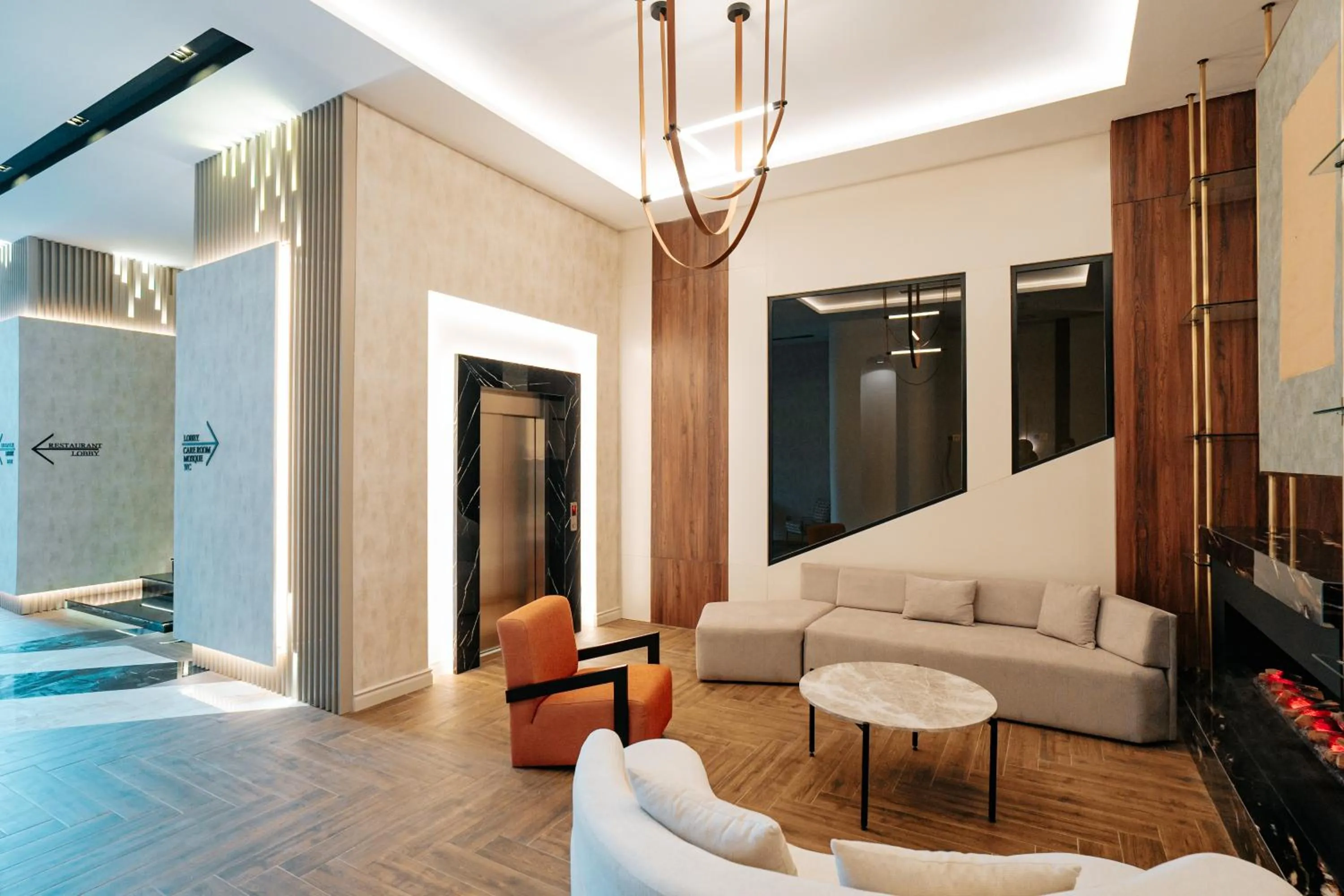 Lobby or reception in Empula Hotel & Residences