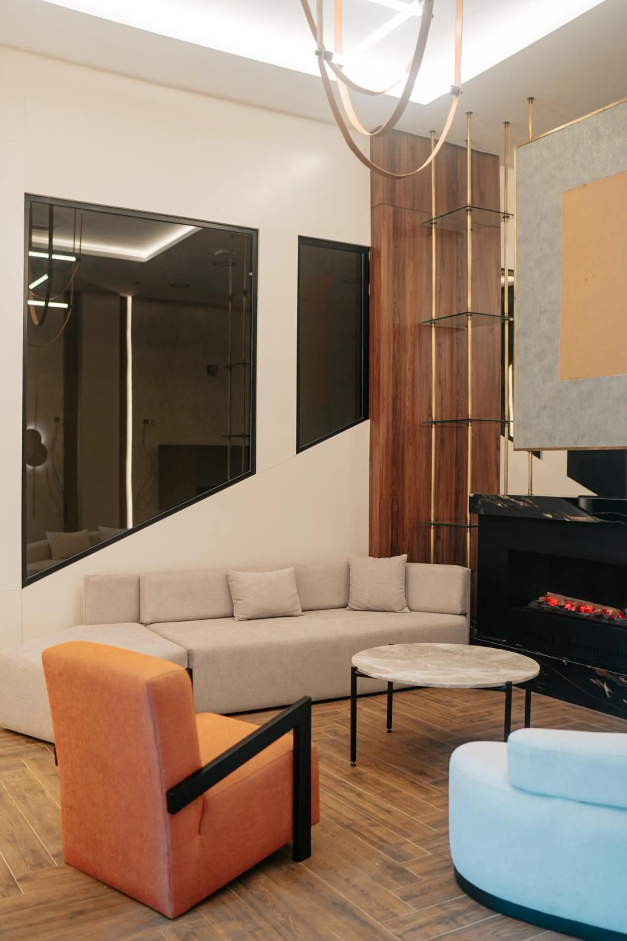 Lobby or reception in Empula Hotel & Residences