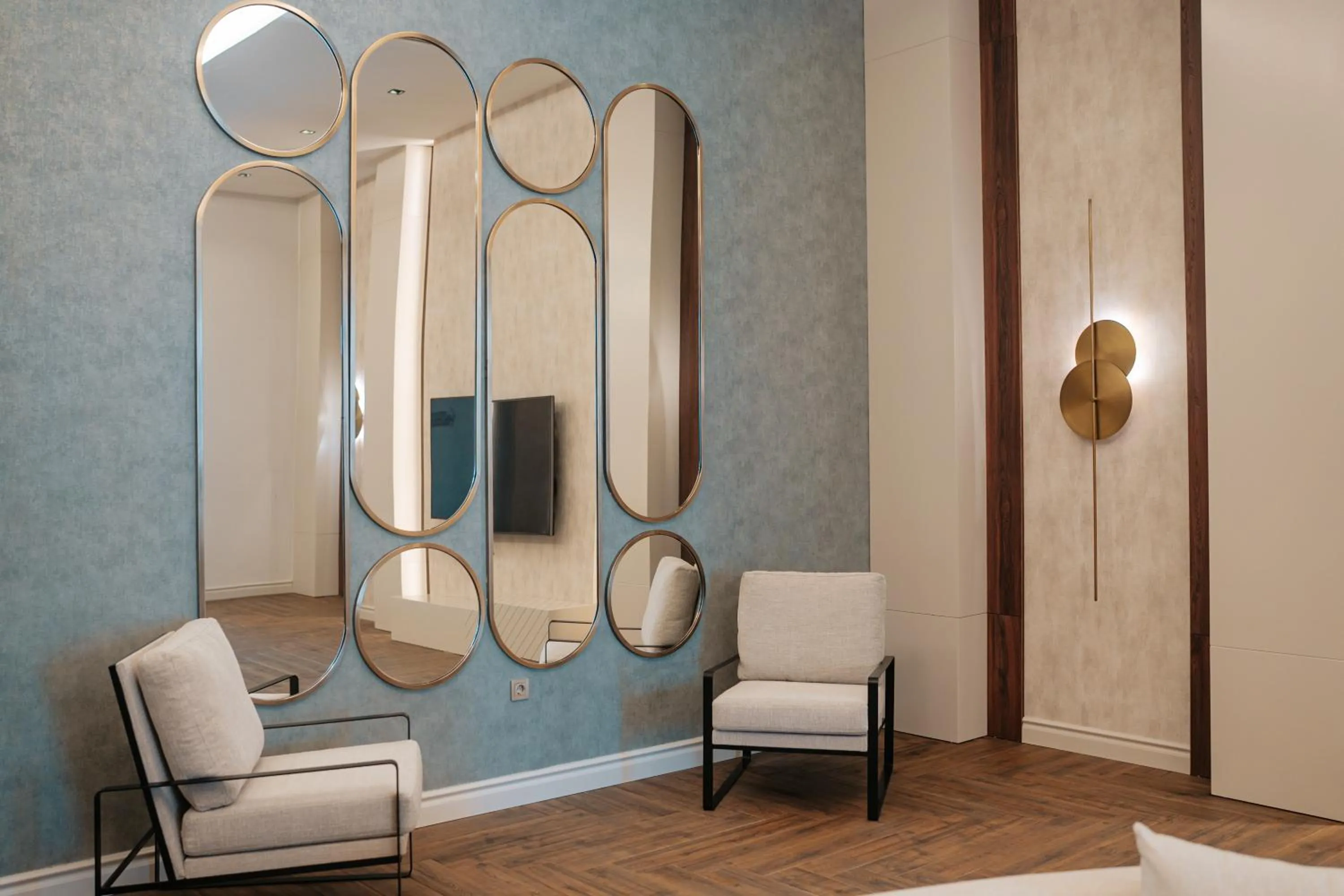 Lobby or reception in Empula Hotel & Residences