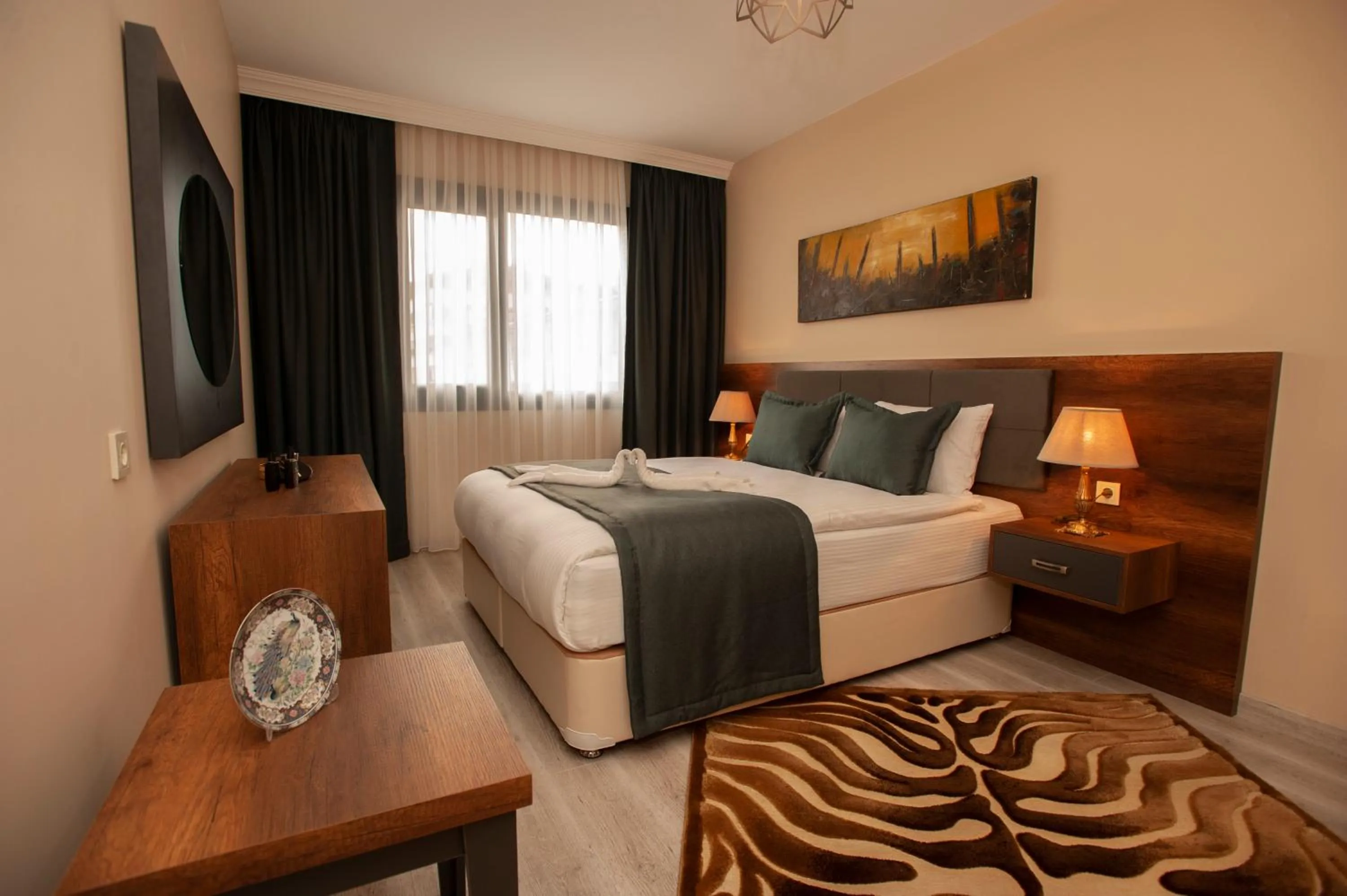 Bed in Empula Hotel & Residences