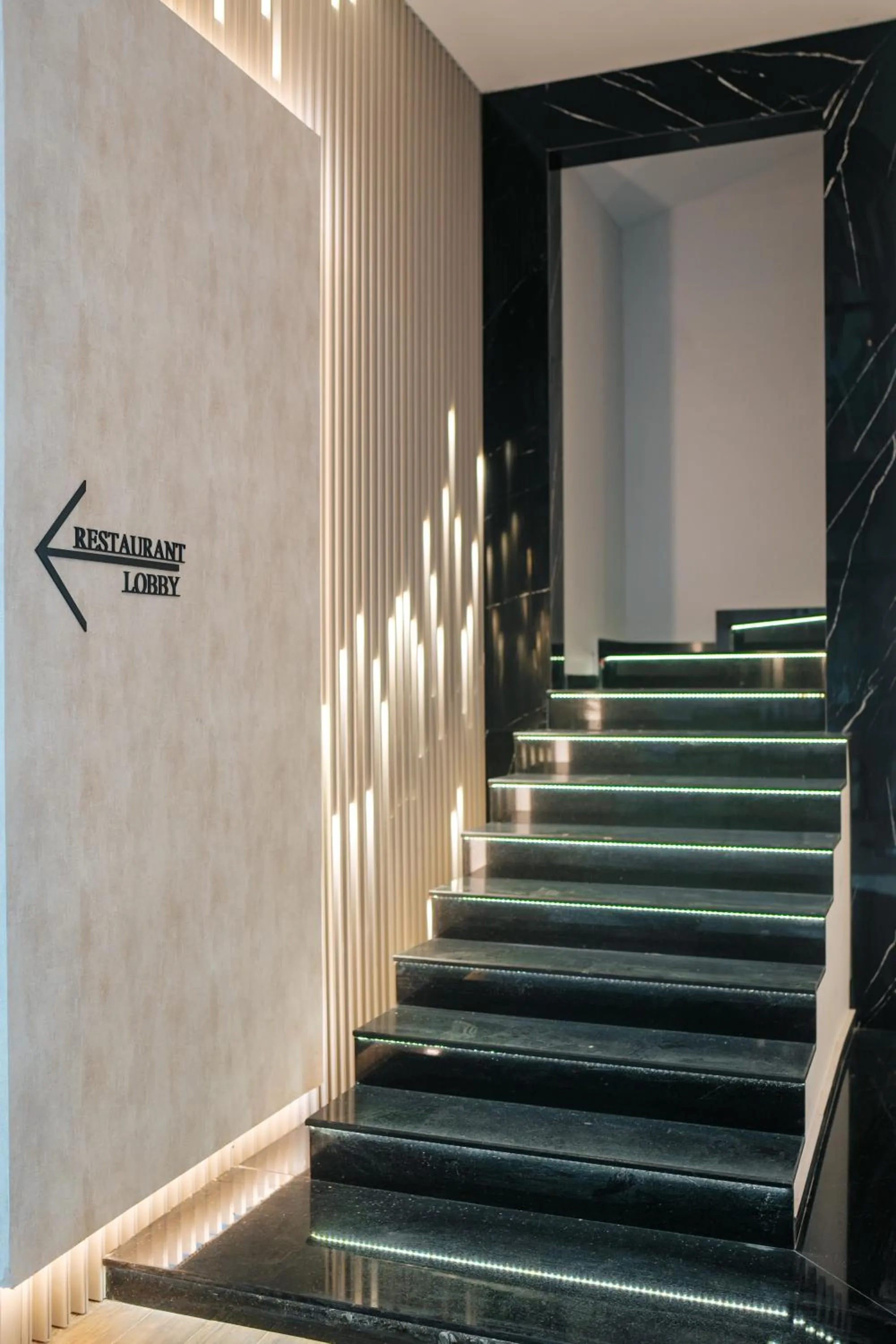 Lobby or reception in Empula Hotel & Residences