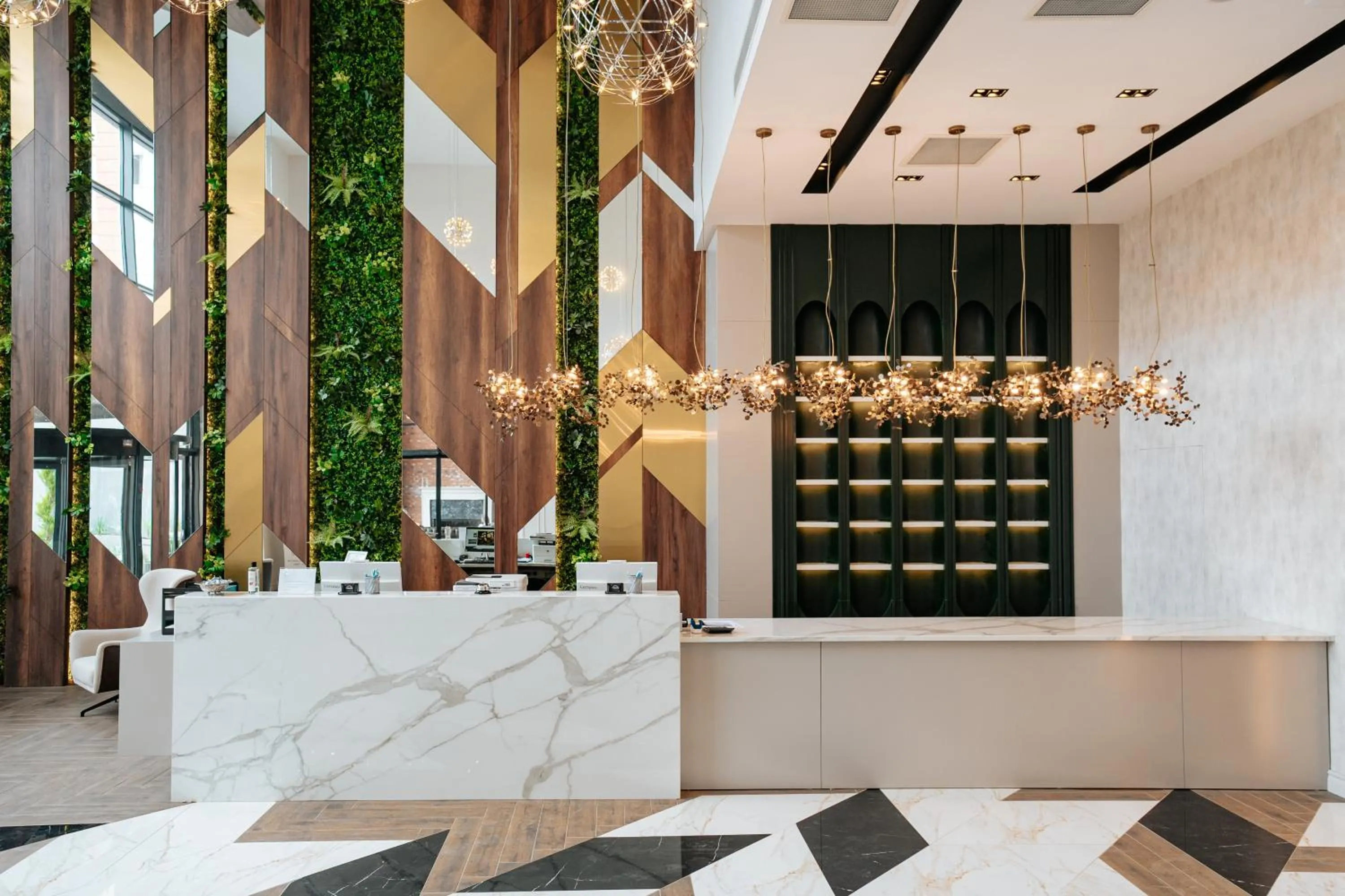 Lobby or reception in Empula Hotel & Residences