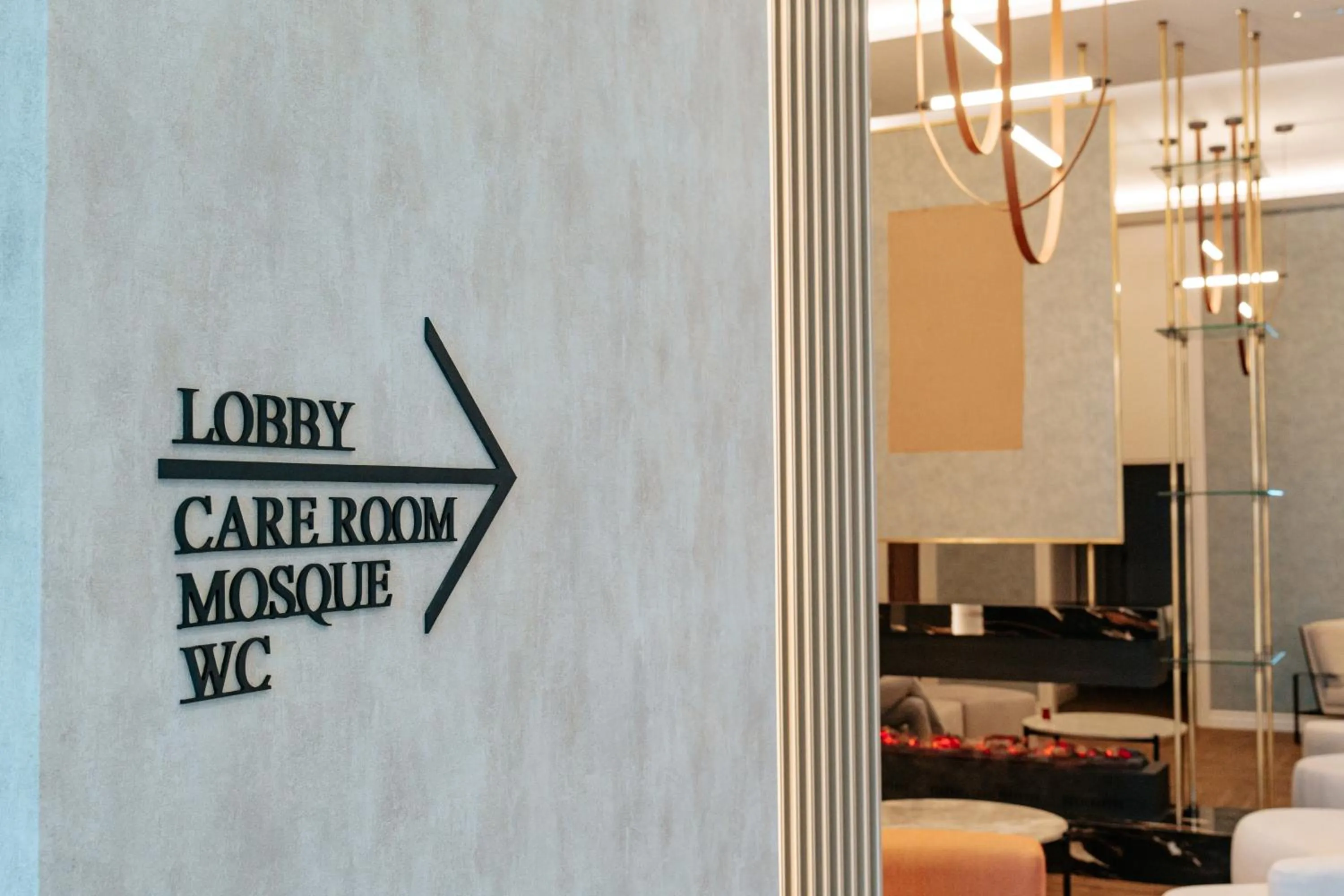 Lobby or reception in Empula Hotel & Residences